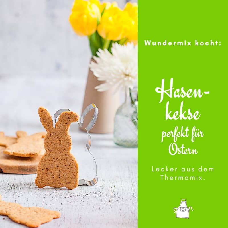 Thermomix-Rezept: Hasenkekse für Ostern