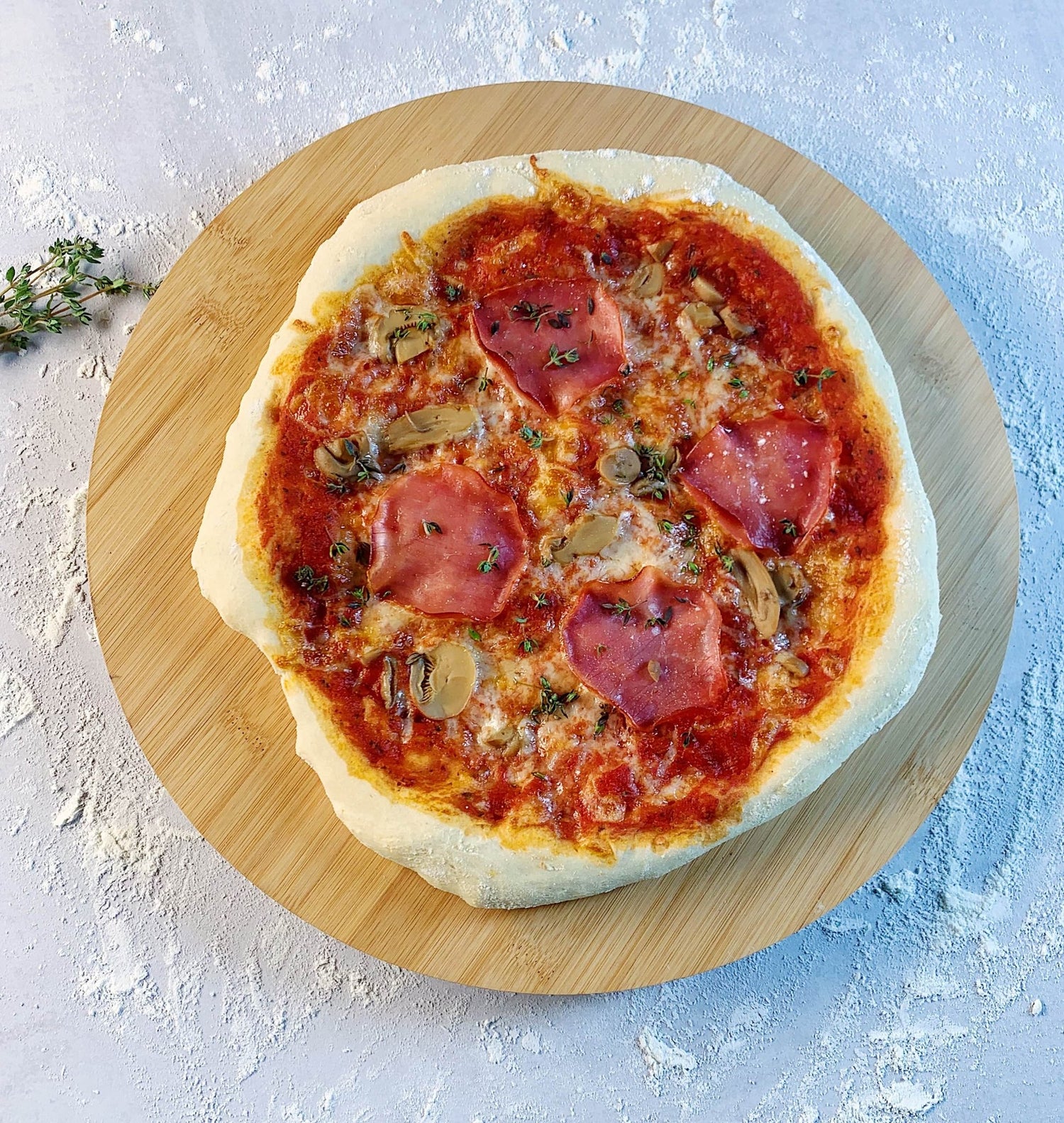 Tiefkühlpizza selbstgemacht - Wundermix GmbH