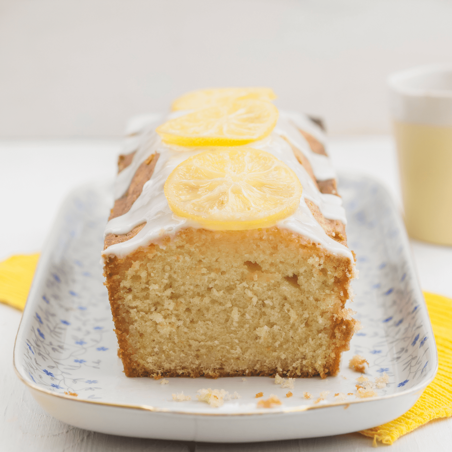 Fluffy lemon cake from the Thermomix® | Wundermix