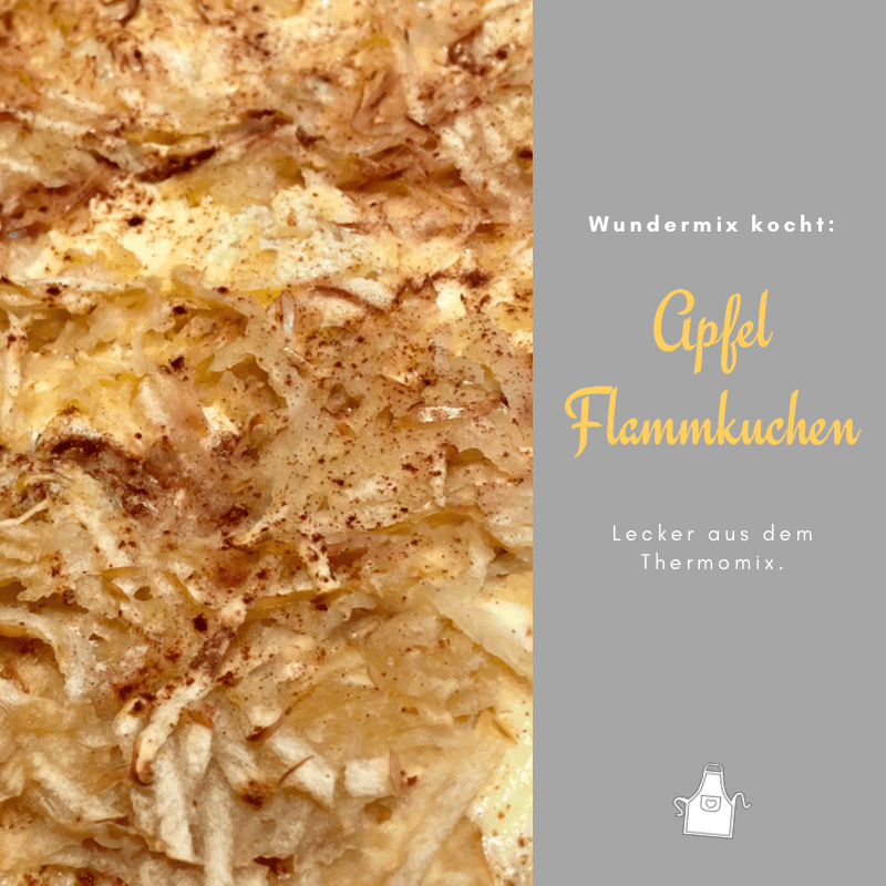 Apfel - Zimt - Flammkuchen - Wundermix GmbH