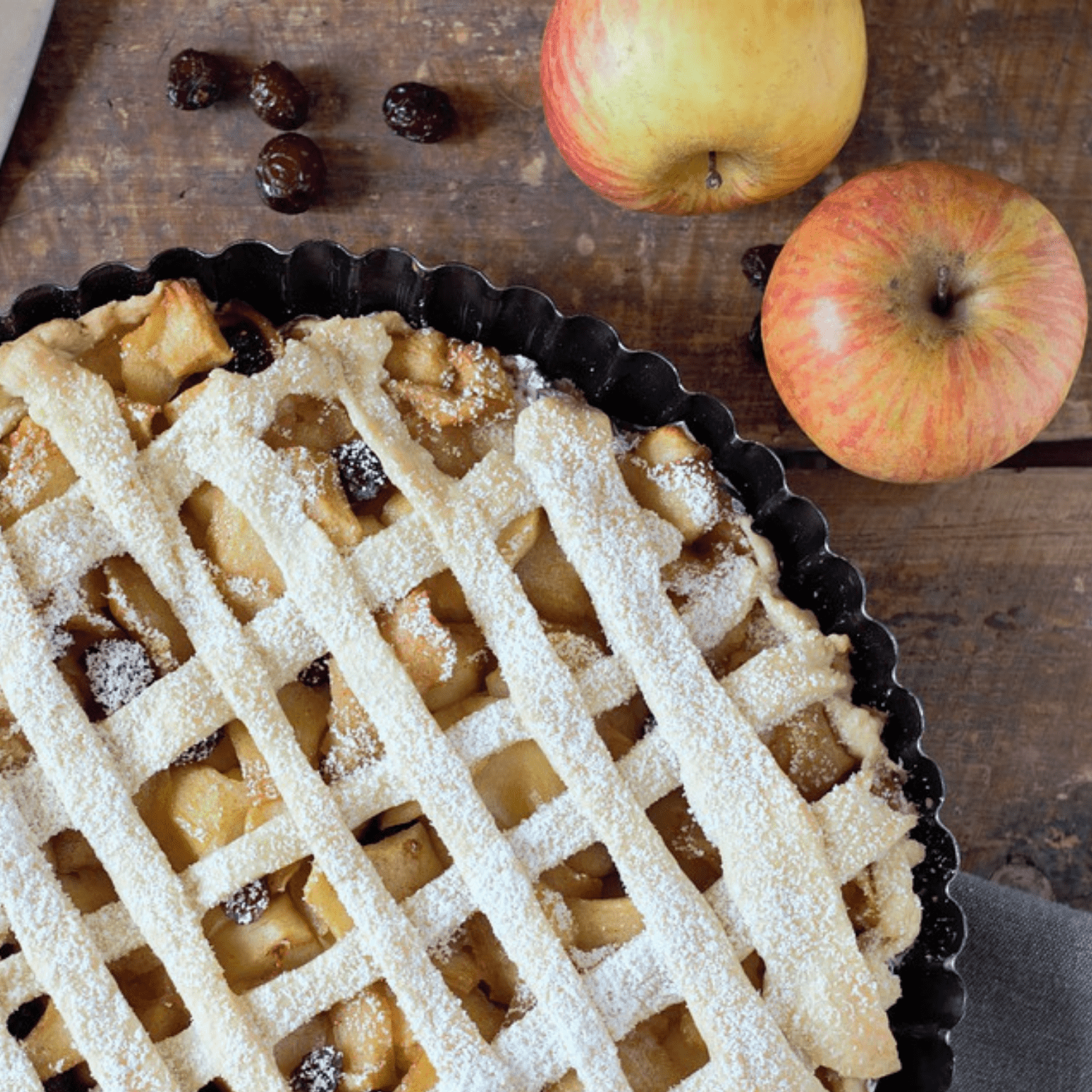 Einfach zubereitet: Apfelkuchen per Thermomix - Wundermix GmbH