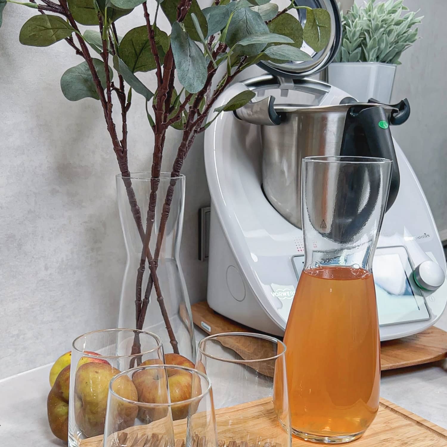 Apfelsaft und Apfelmus aus dem Thermomix - Wundermix GmbH