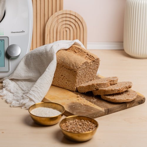 Dinkelbrot mit dem Thermomix - Wundermix GmbH