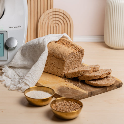 Dinkelbrot mit dem Thermomix