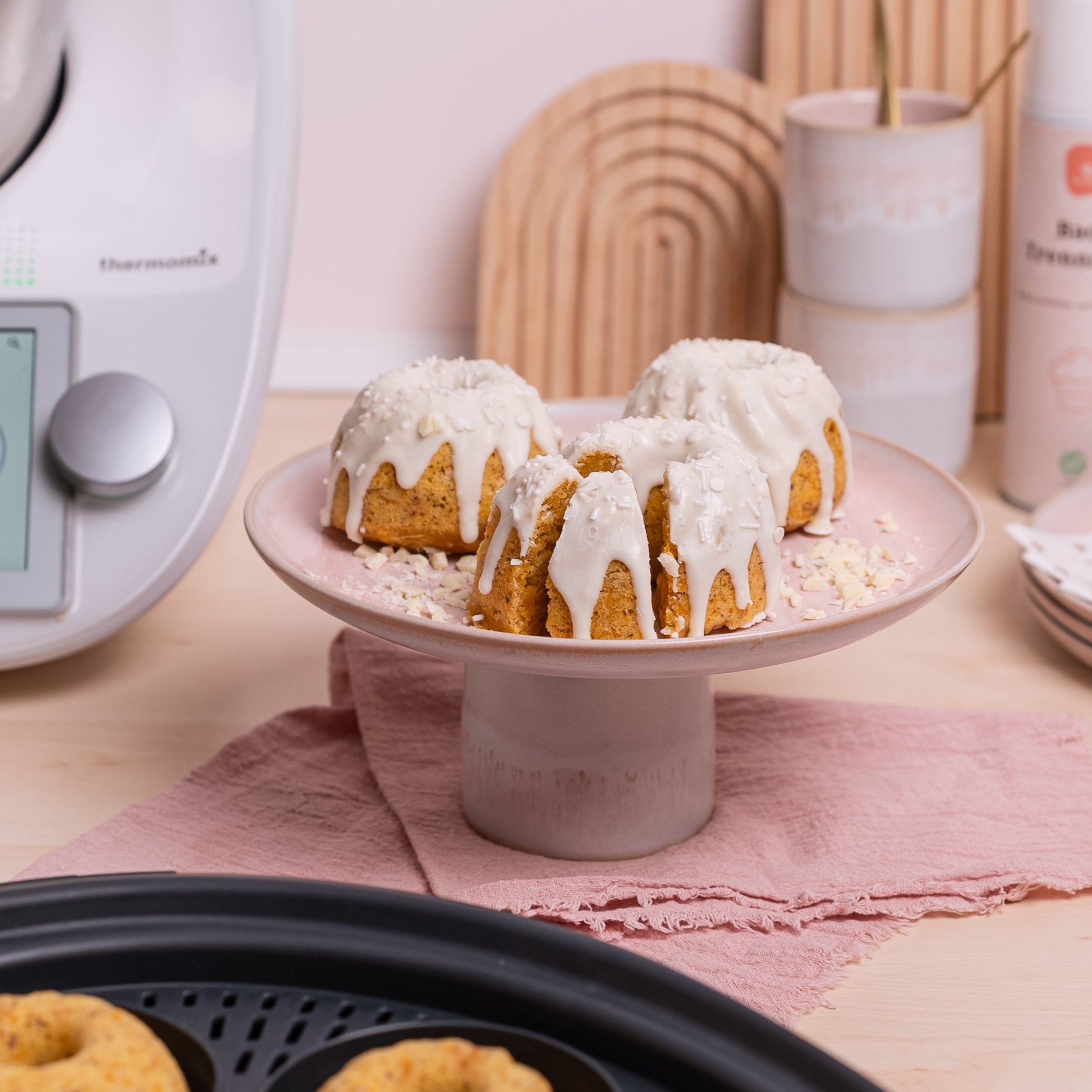 Saftige Karotten-Gugels aus dem Thermomix - Wundermix GmbH