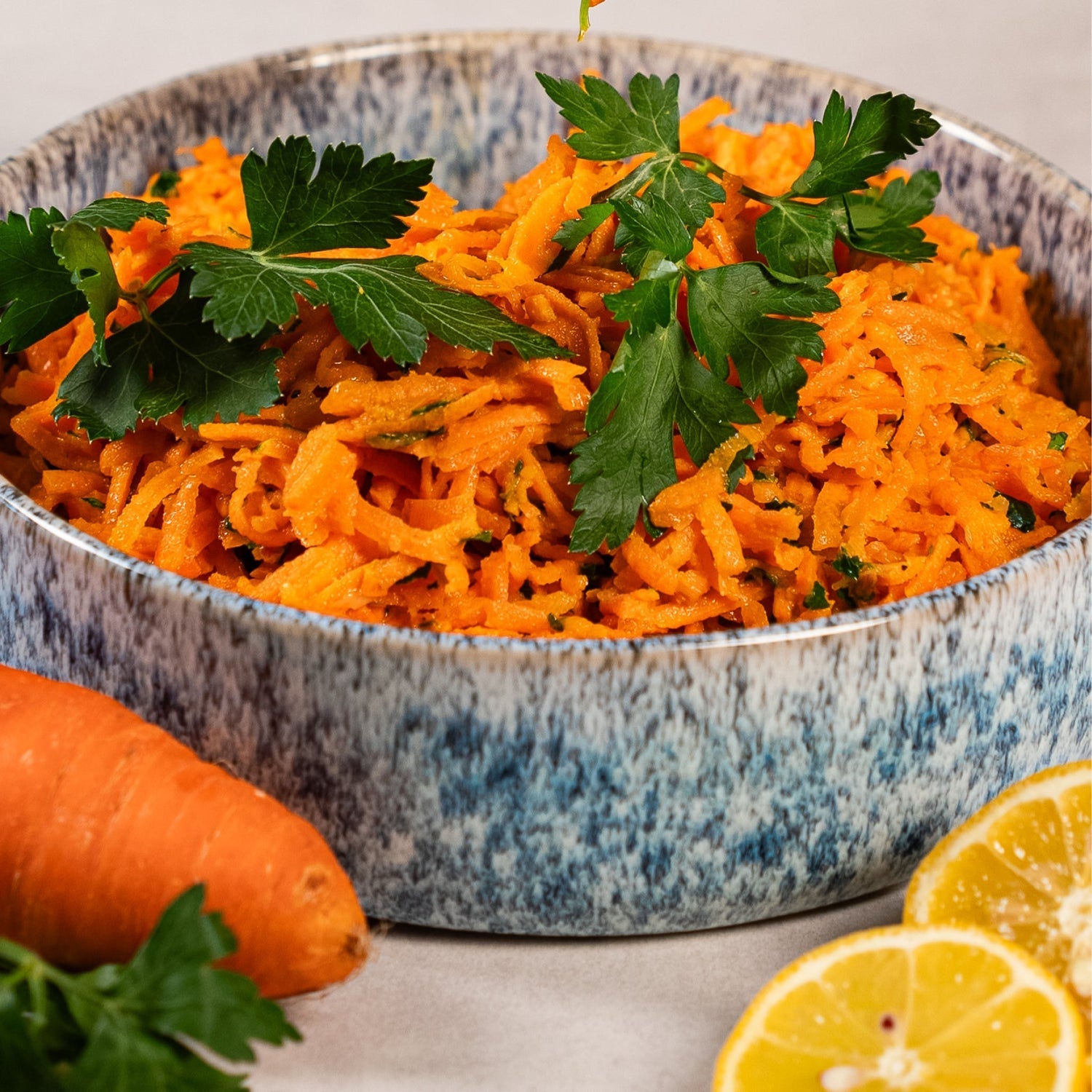 Karottensalat wie von Oma mit dem Thermomix