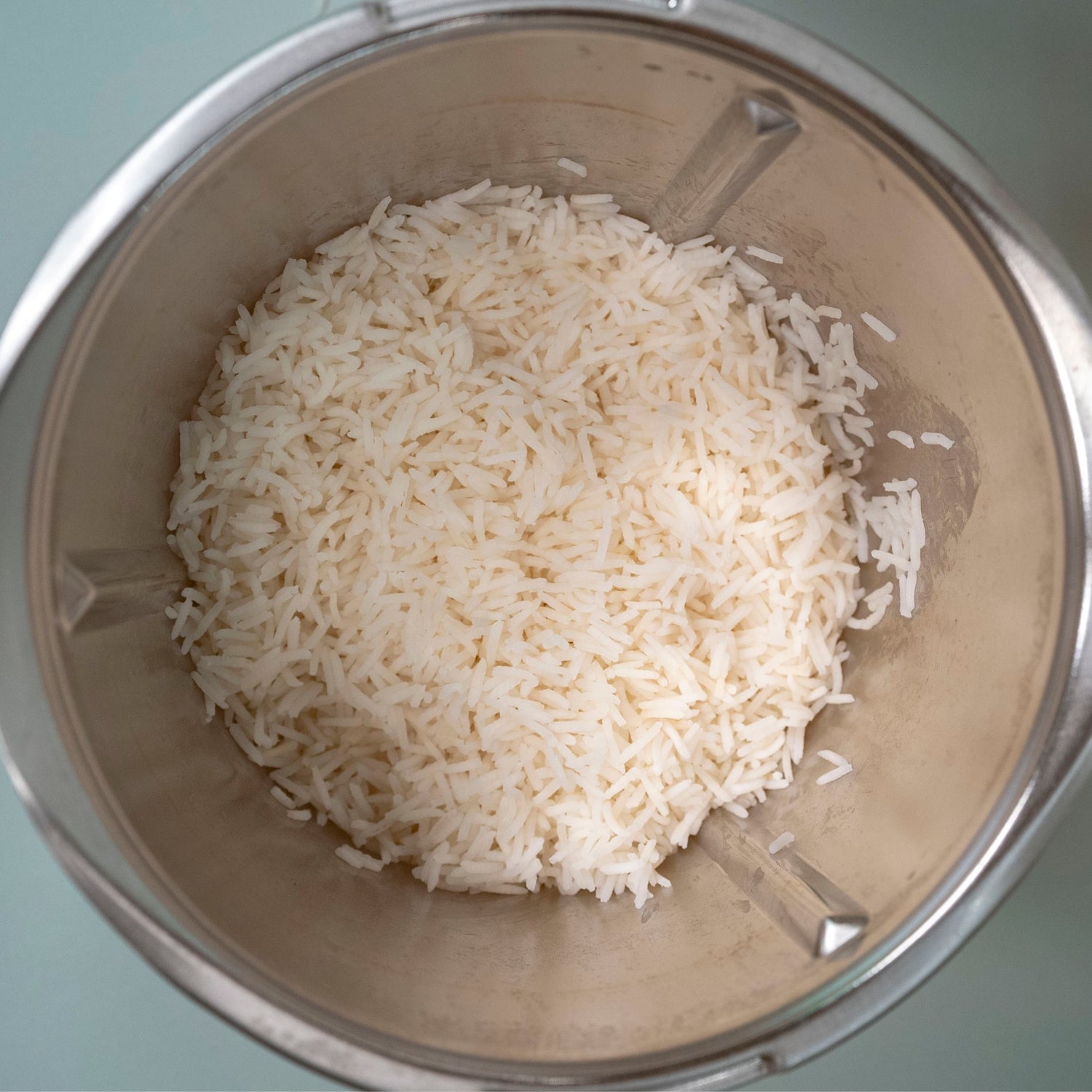 Reis kochen im Thermomix