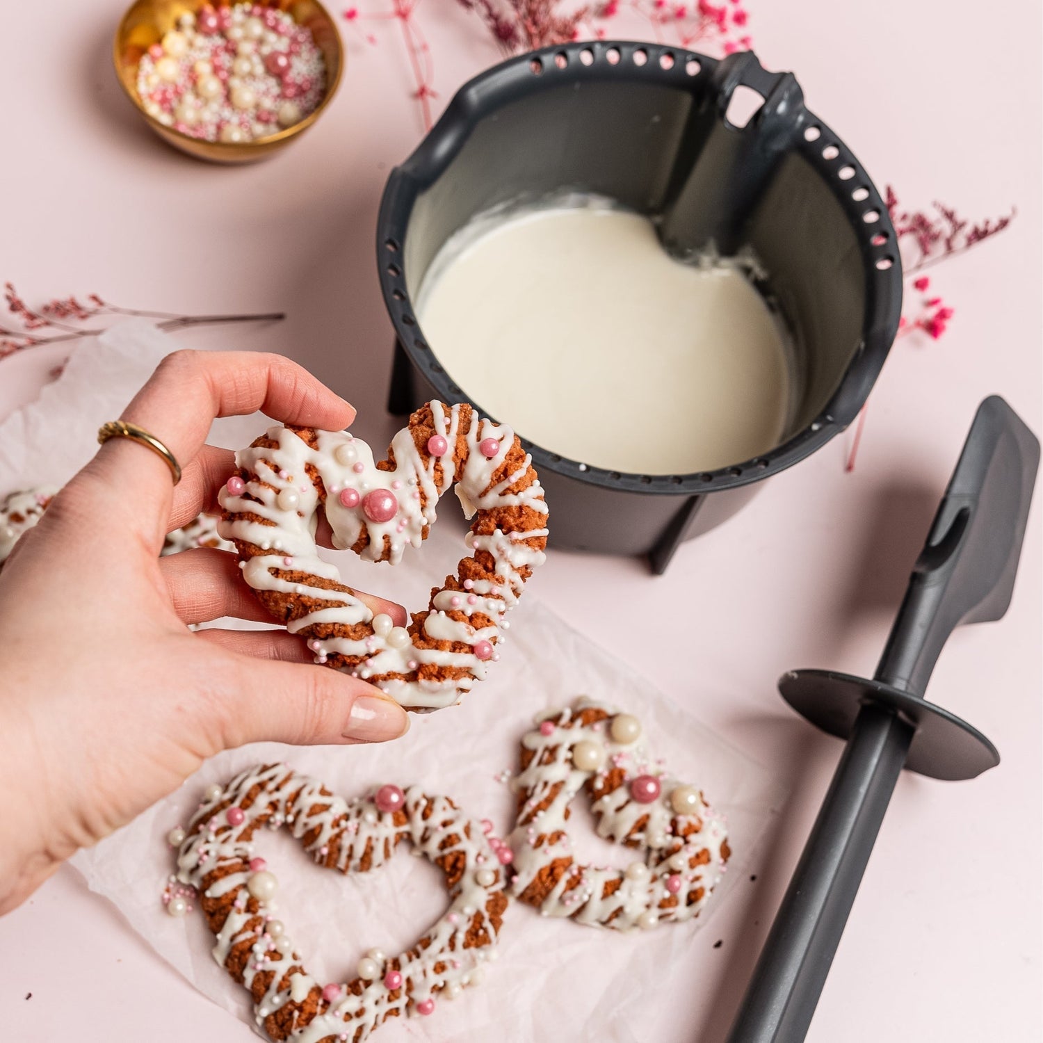 Schokolade schmelzen im Thermomix