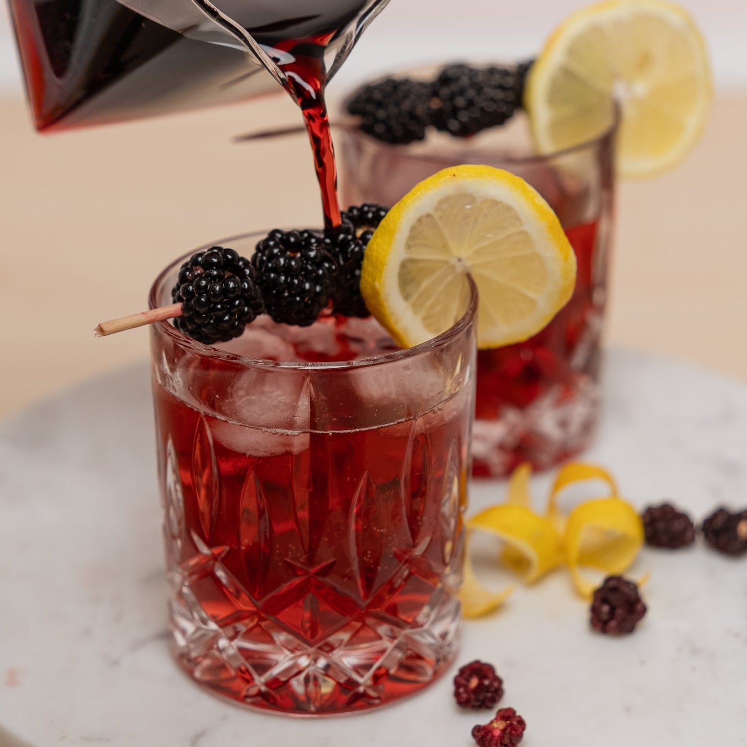 Früchte entsaften mit dem Thermomix