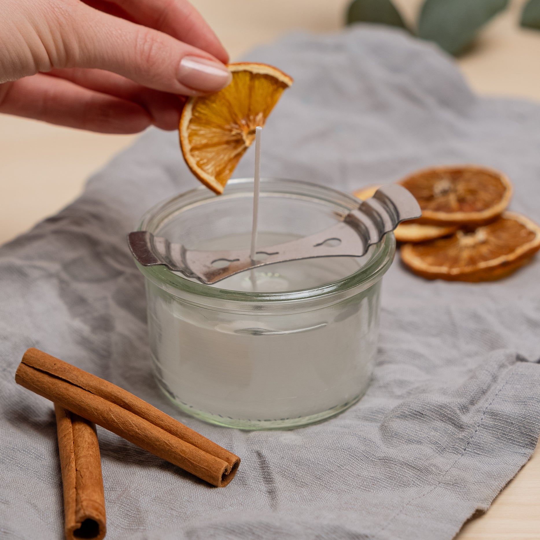 DIY Kerzen gießen mit dem Thermomix - Wundermix GmbH