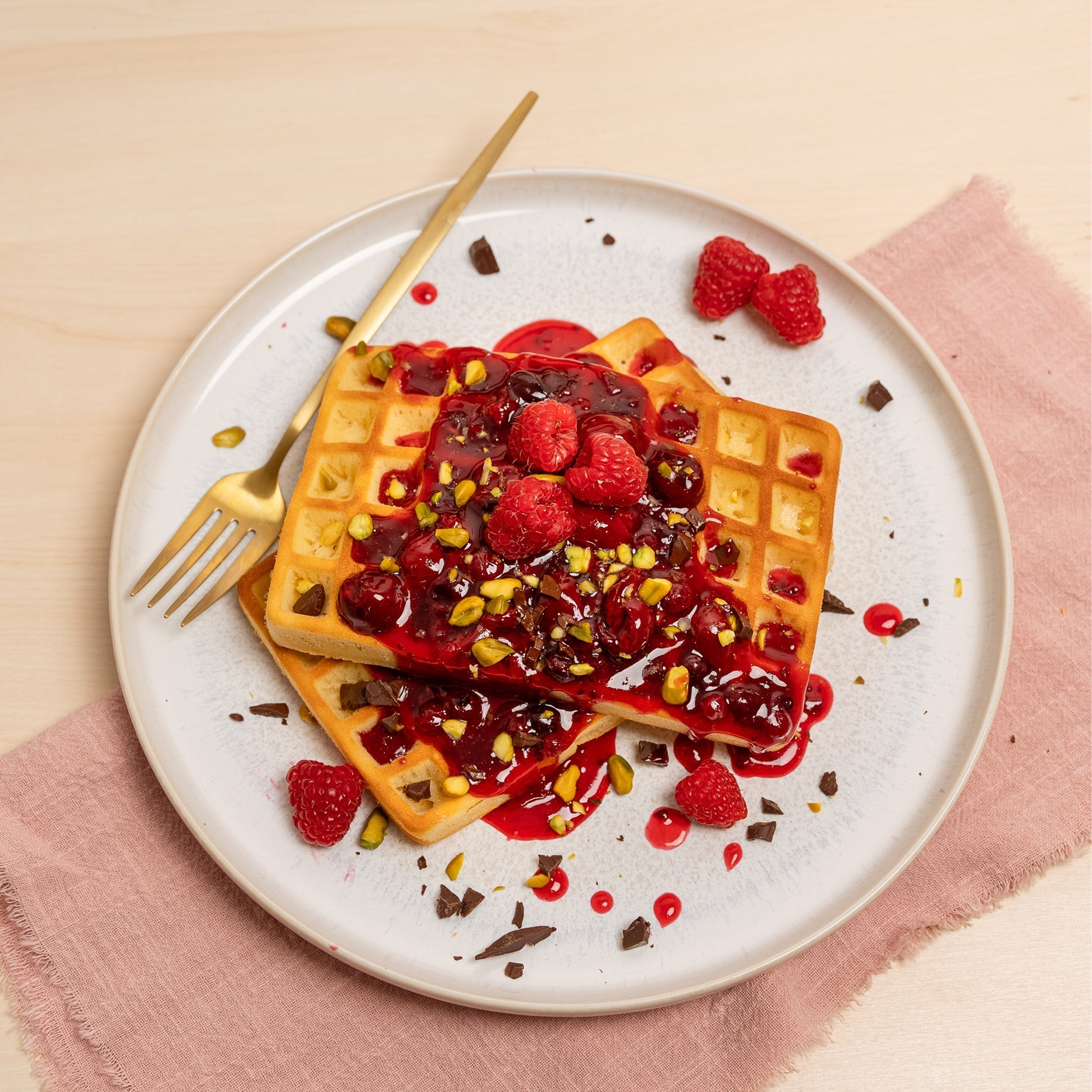 Waffeln backen im Tefal OptiGrill XL - Wundermix GmbH