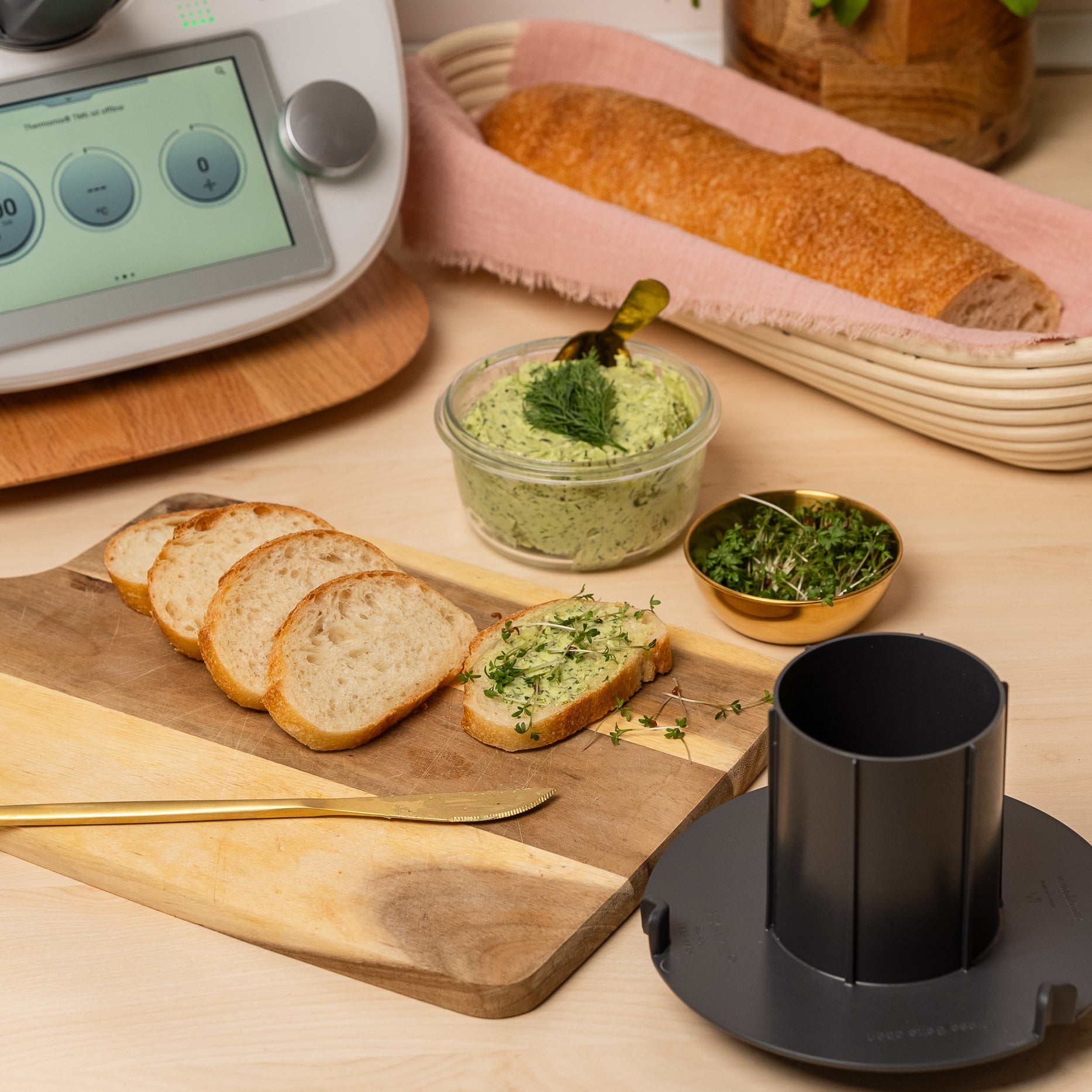 Kräuterbutter aus dem Thermomix