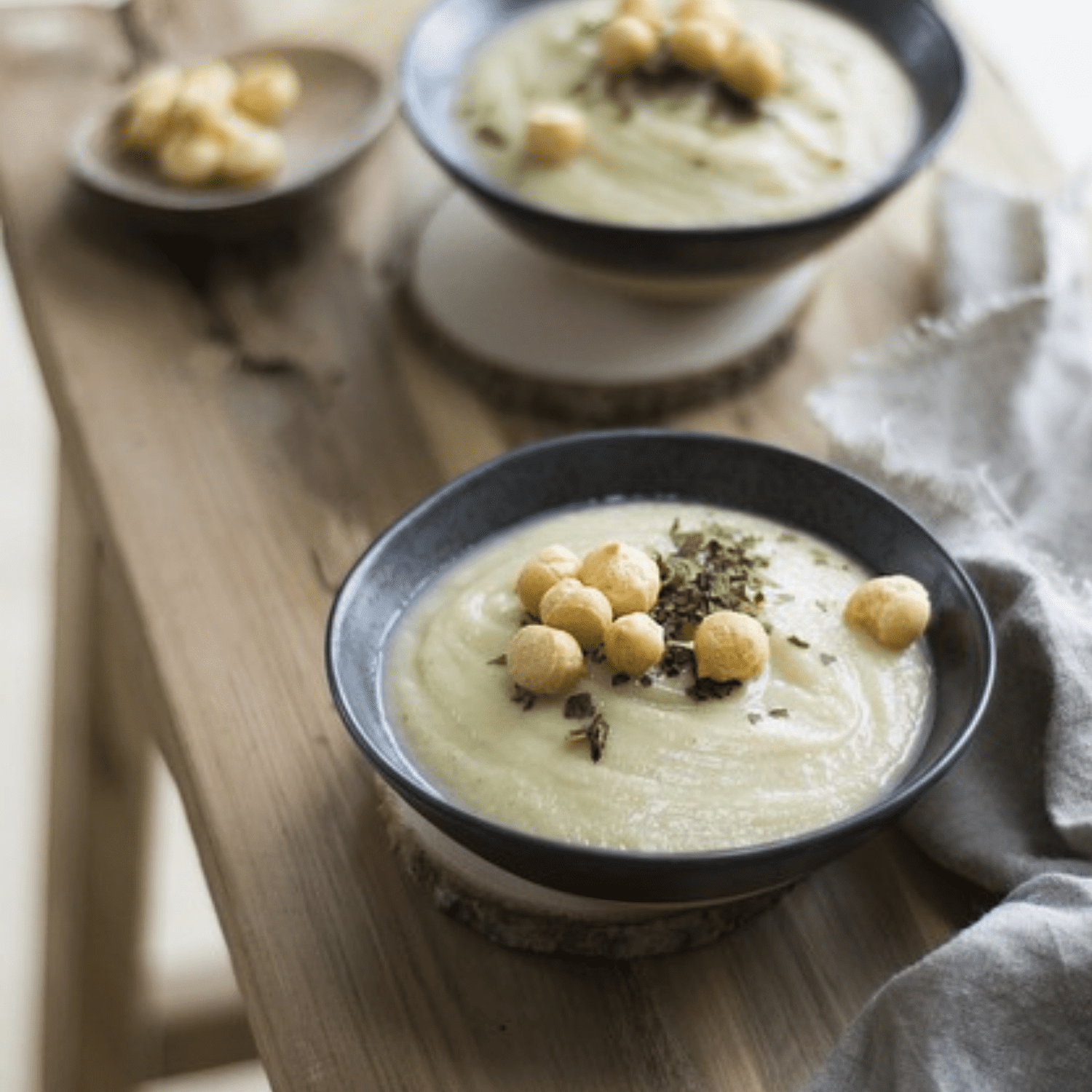 Mit dem Thermomix eine schmackhafte Blumenkohlsuppe zaubern - Wundermix GmbH