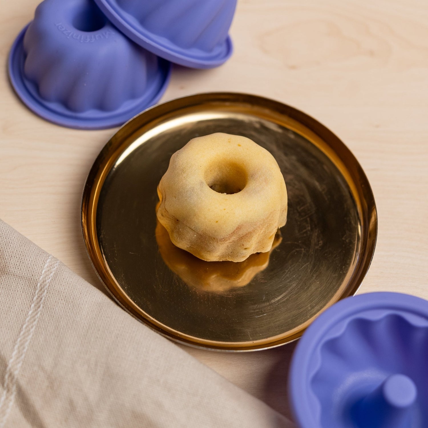 Vanillige Mini-Gugelhupfe im Muffinizer - Wundermix GmbH