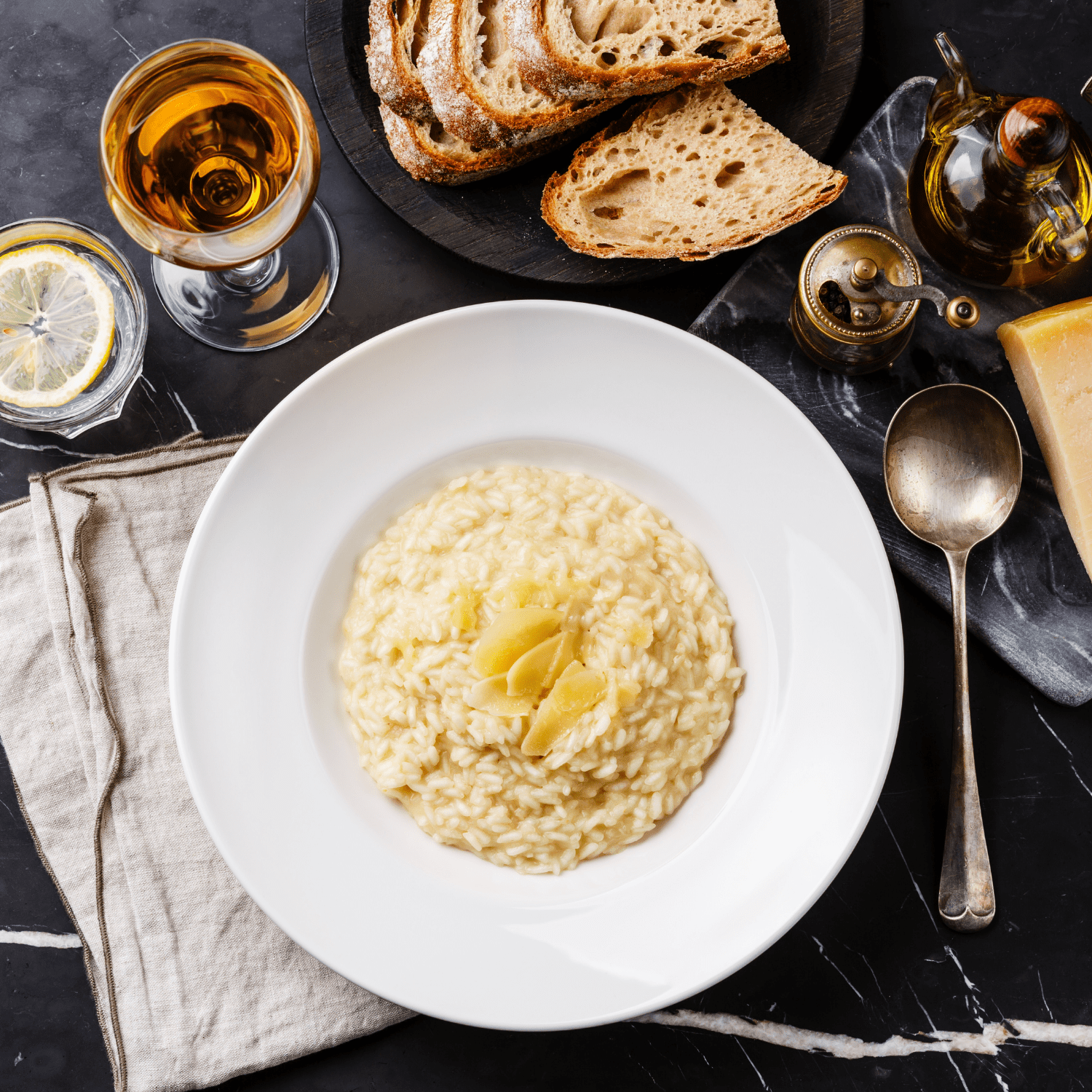 Charme aus Norditalien: Risotto aus dem Thermomix® - Wundermix GmbH