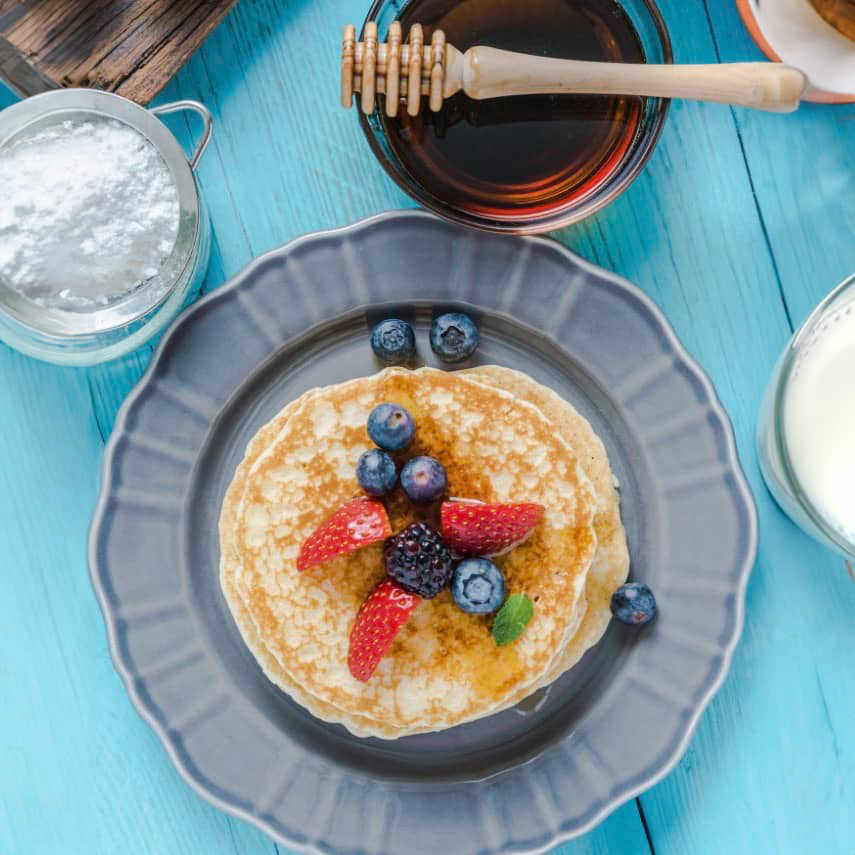 Pfannkuchenteig mit dem Thermomix zubereiten - Wundermix GmbH