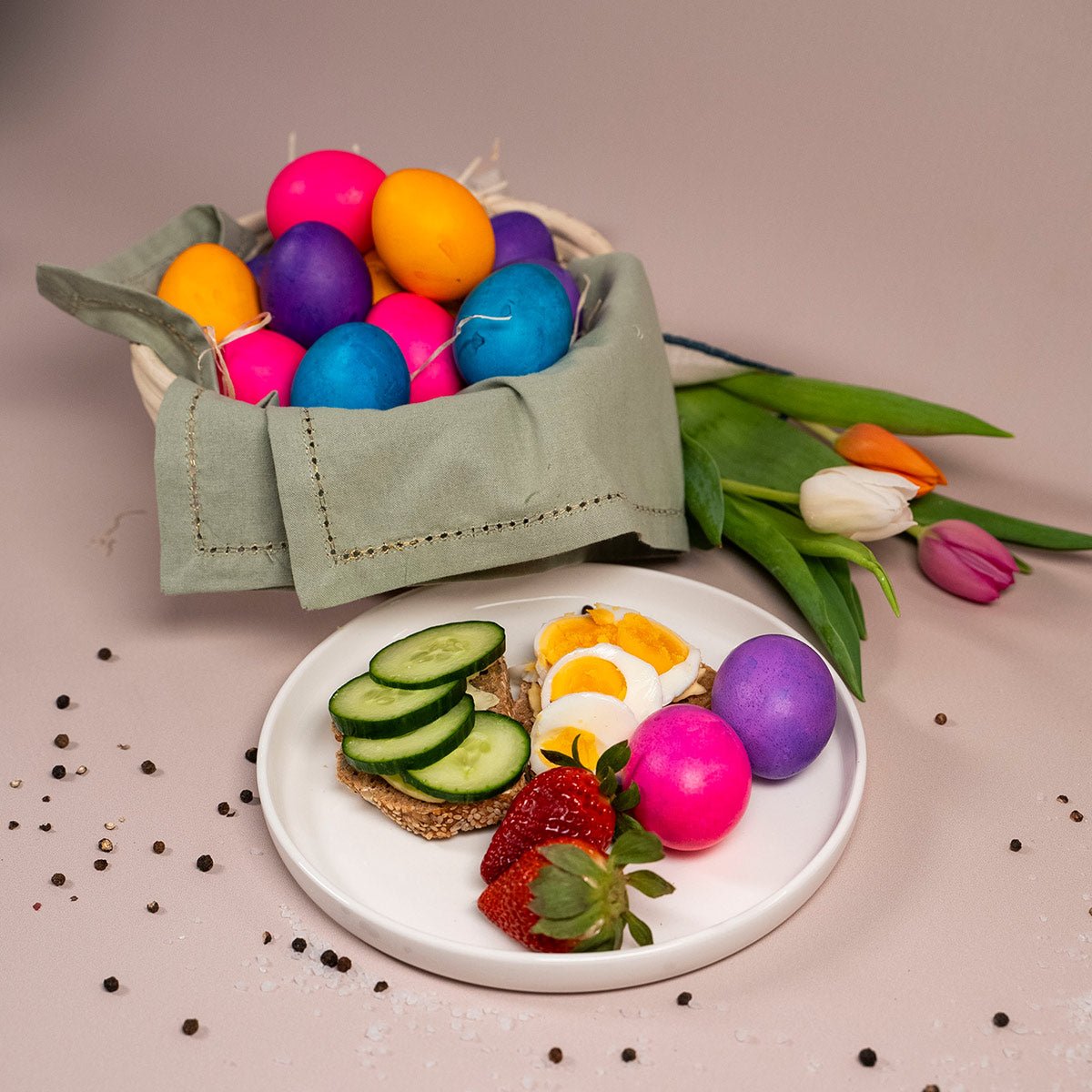 Eier färben im Thermomix - Wundermix GmbH