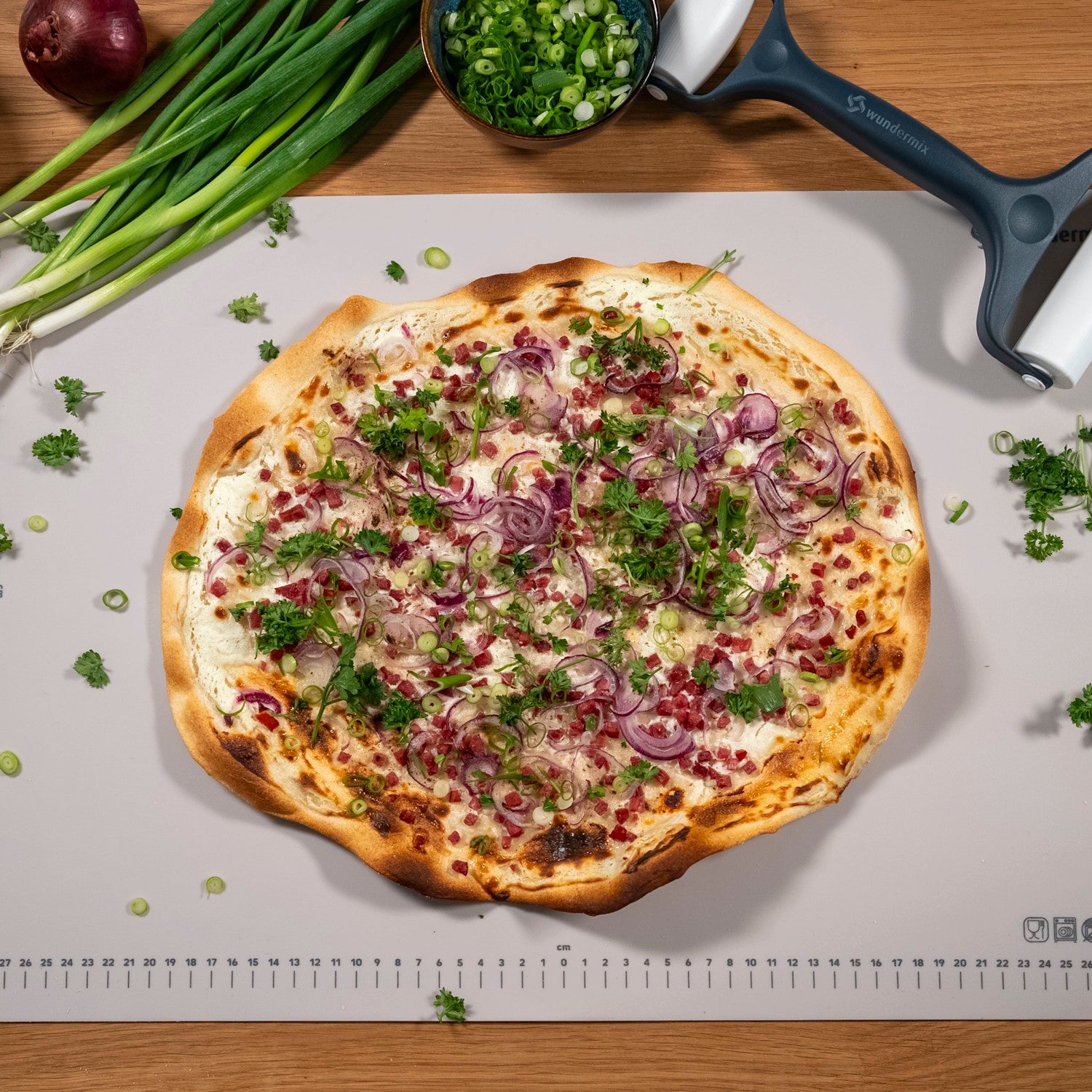 Flammkuchen mit dem Thermomix - Wundermix GmbH