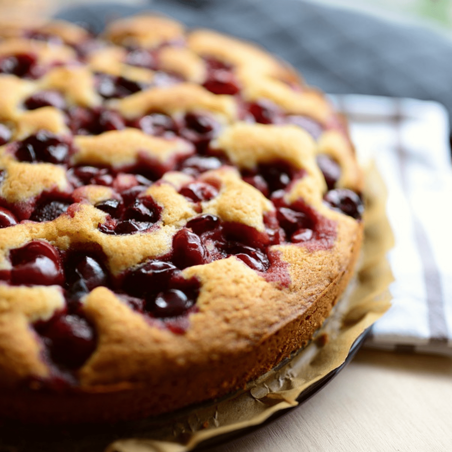 Schmackhaft und saftig: Kirschkuchen aus dem Thermomix - Wundermix GmbH