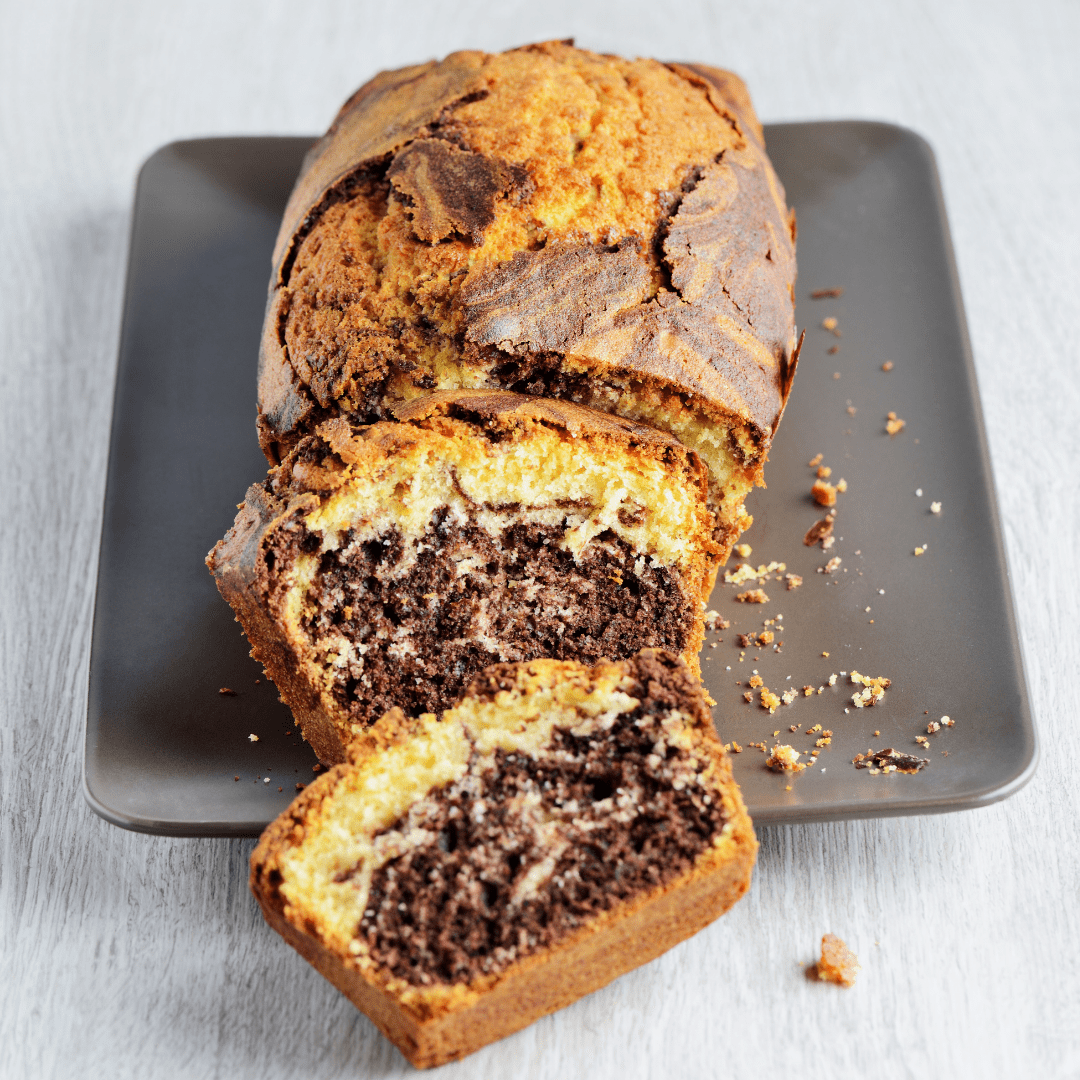 Marmorkuchen aus dem Thermomix — für süßes Wohlbefinden - Wundermix GmbH