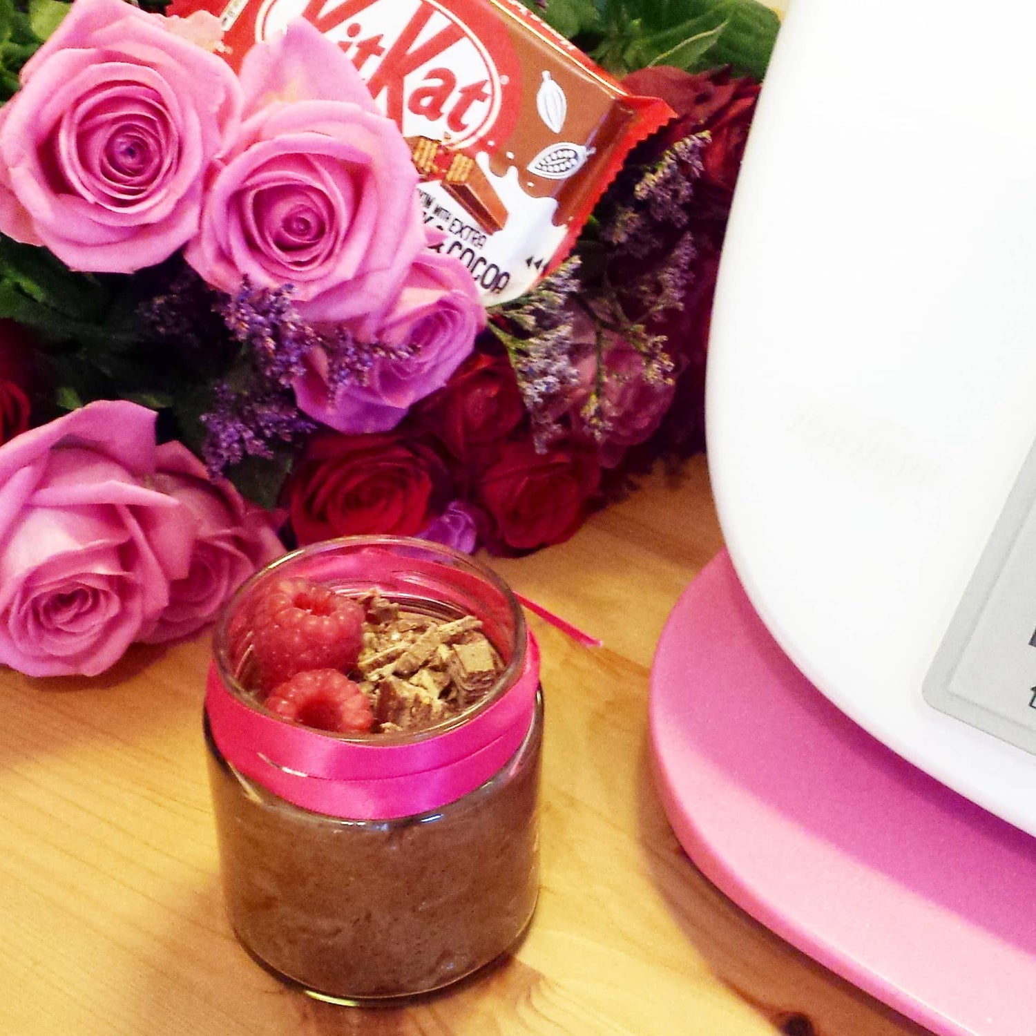 Mousse au Chocolat with a Crunch