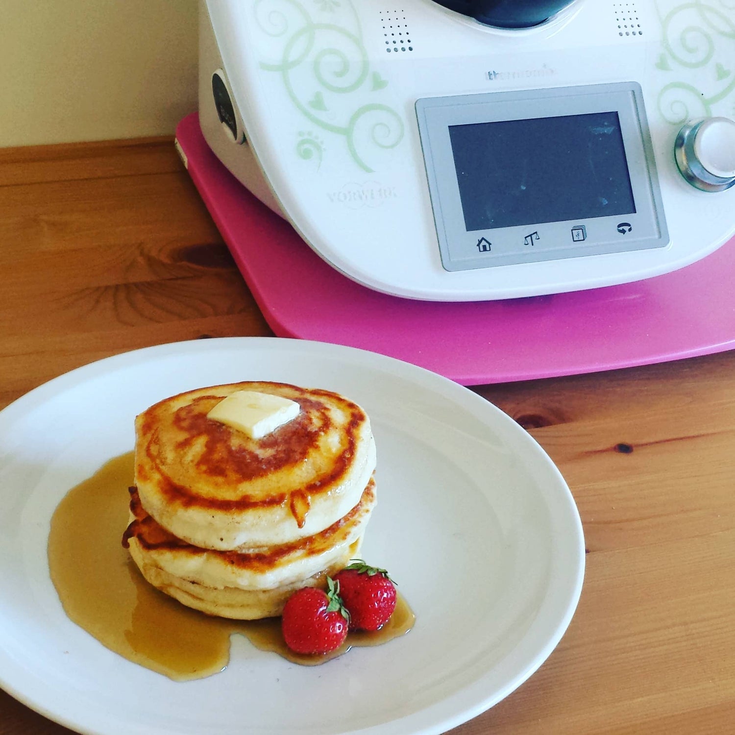 American Pancakes - Wundermix GmbH