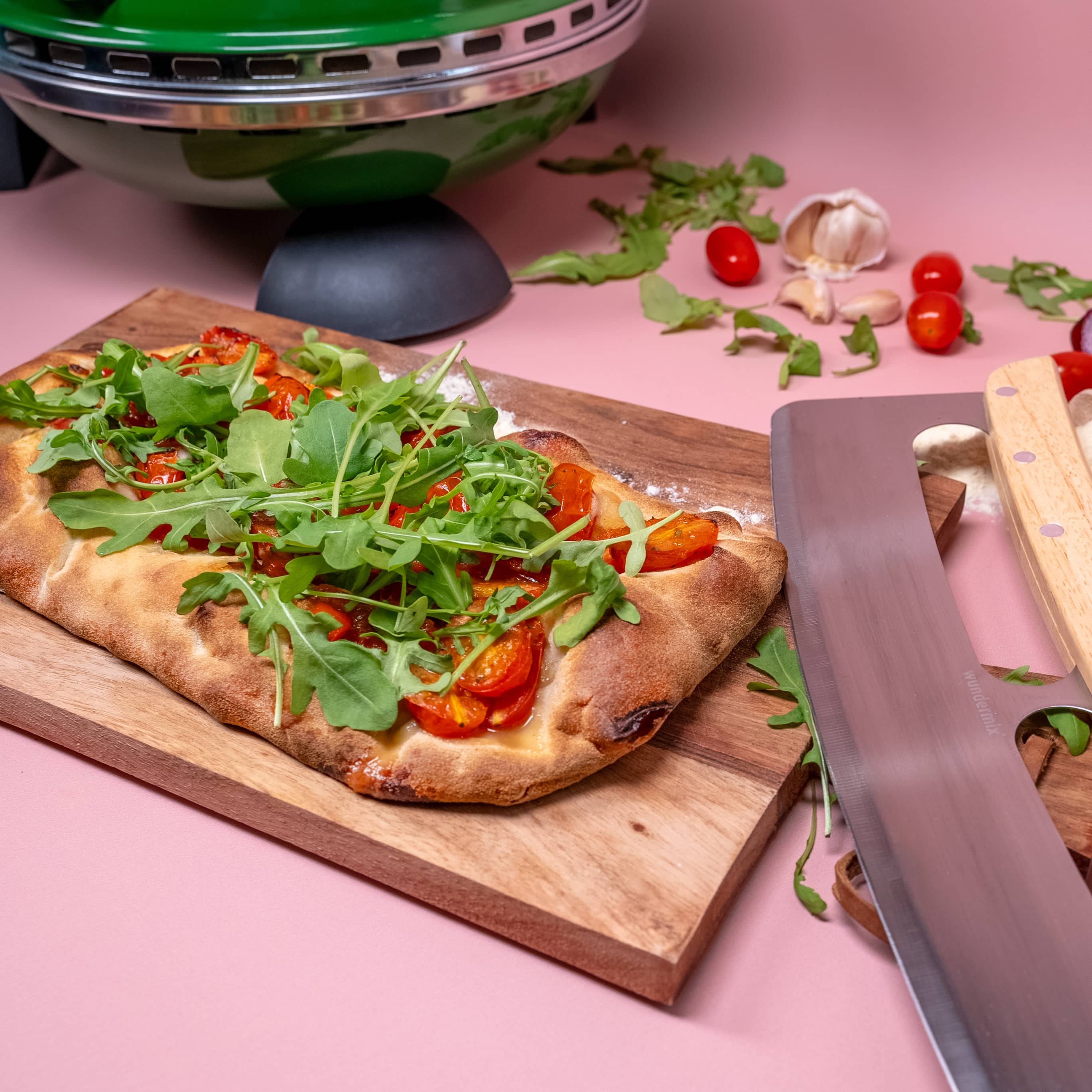 Pinsa alla Bruschetta aus dem Thermomix - Wundermix GmbH