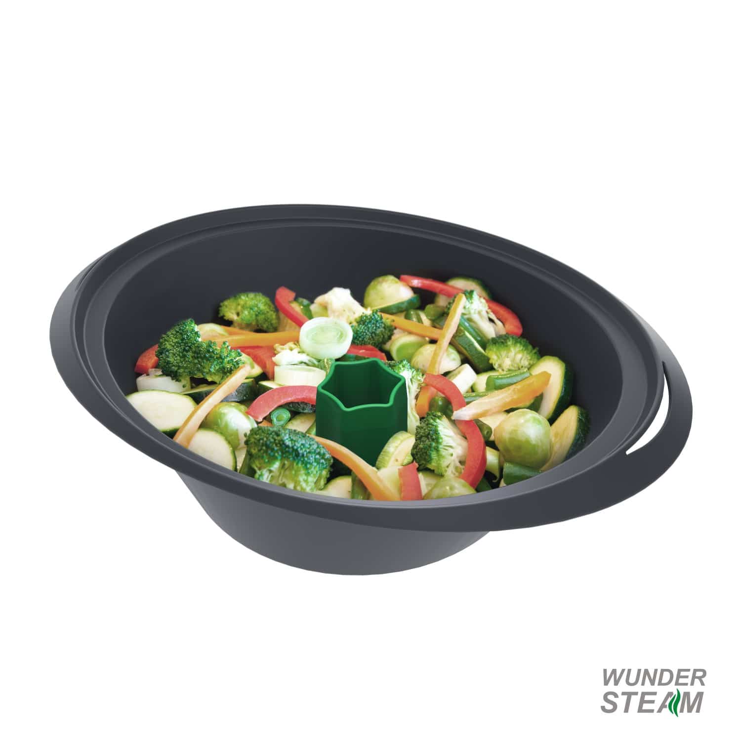 Gemüse dämpfen und vitaminschonend garen - Wundermix GmbH