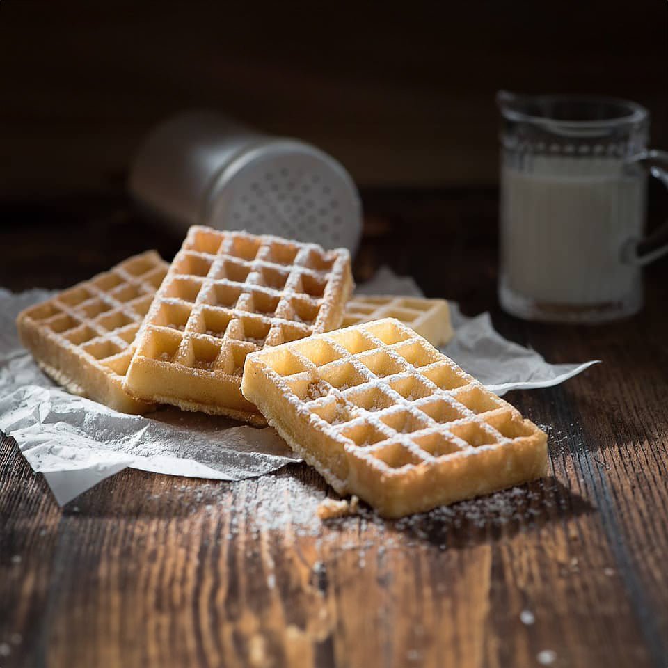 Waffeln mit dem Thermomix - Wundermix GmbH