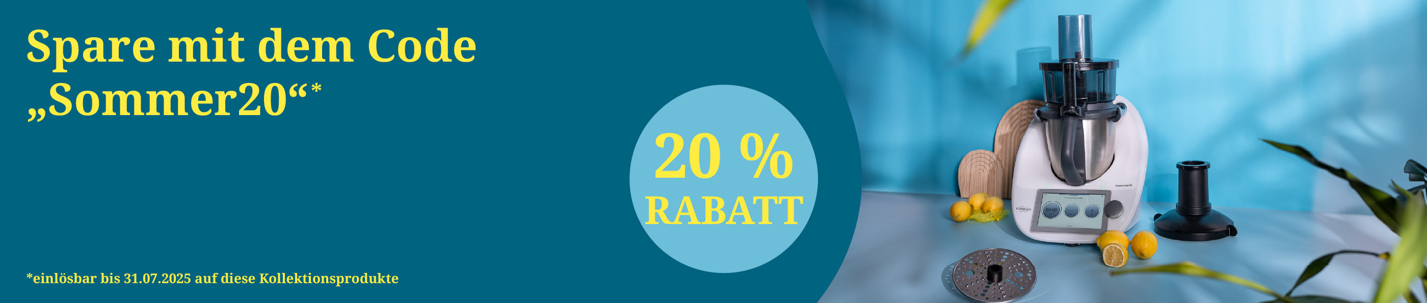 Wundermix Summer Sale – Spare jetzt 20%