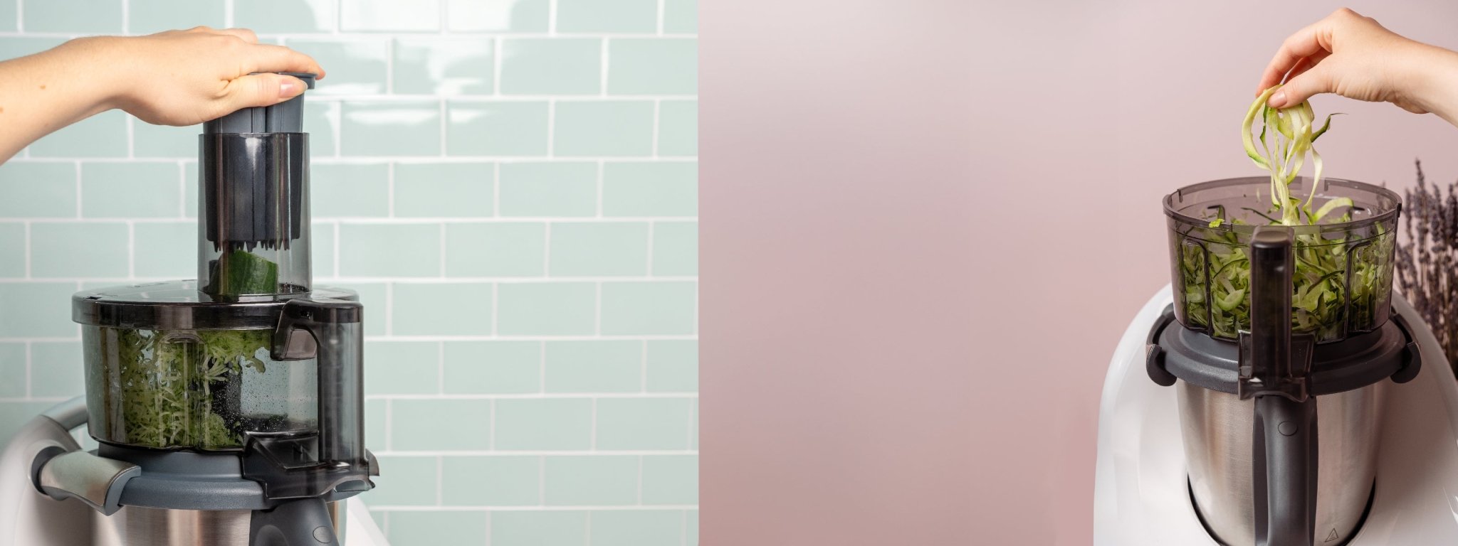 Schneiden & Raspeln passend für den Thermomix - Wundermix GmbH