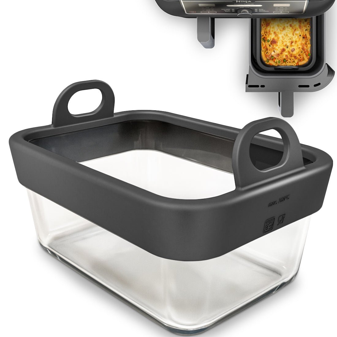 Airfryer Auflaufform