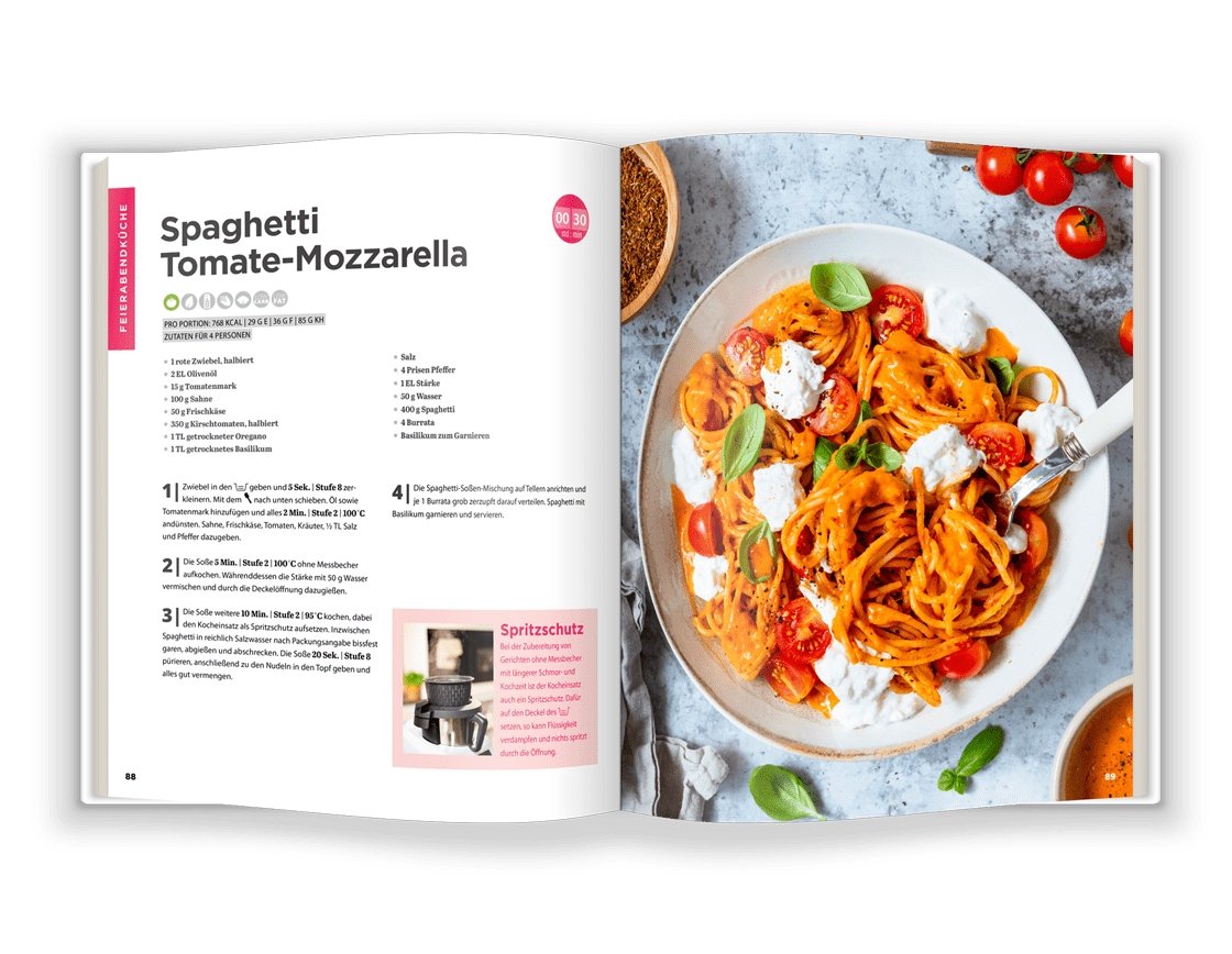 ZauberMix - Basis - Kochbuch - Wundermix GmbH