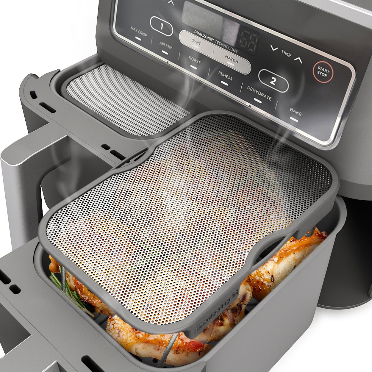 ZauberFry | Universeller Spritzschutz für Ninja AF300EU, SL300EU, AF500EU, SL400EU (2er - Set) - Wundermix GmbH