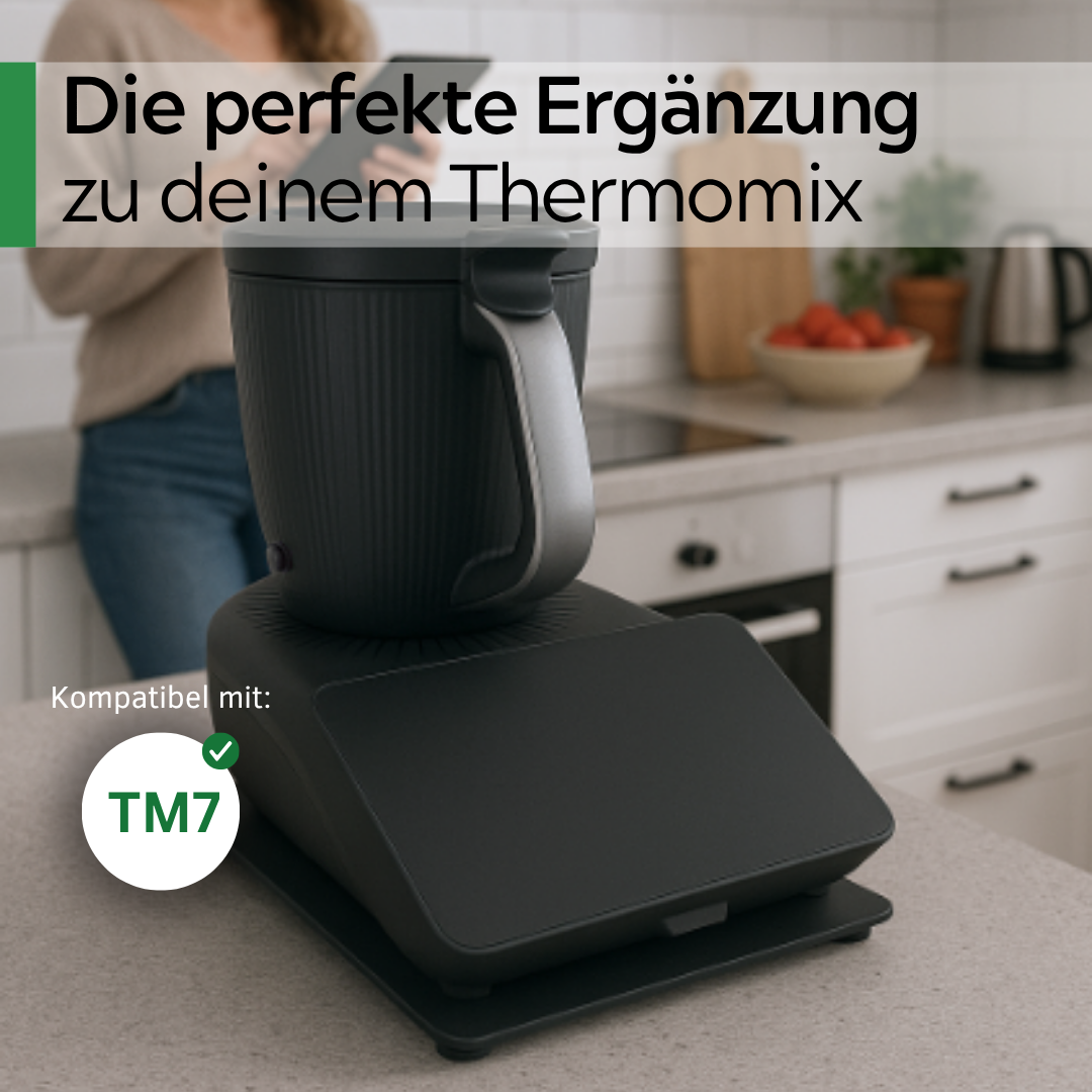 Slider en métal pour Thermomix TM7