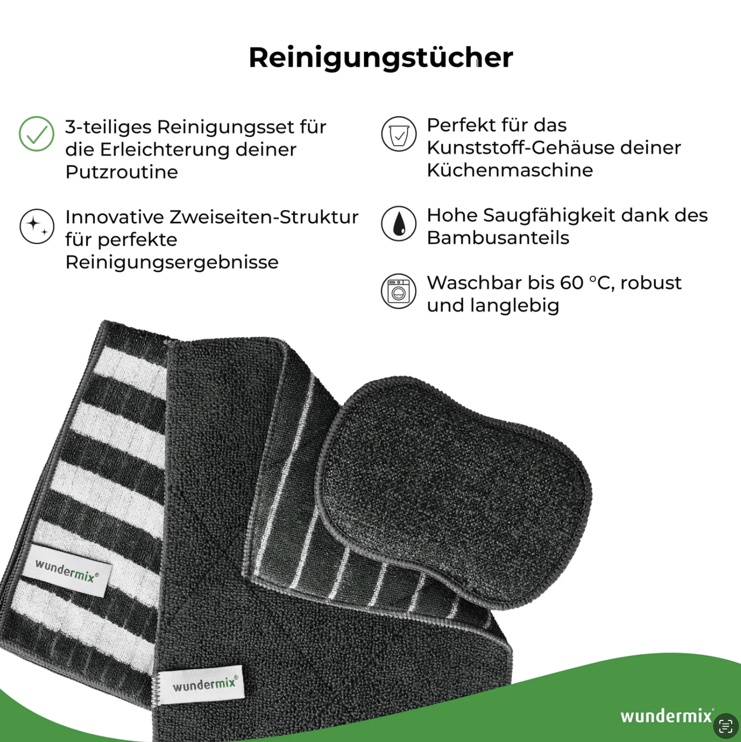 Reinigungs - Set für deinen Thermomix - Wundermix GmbH