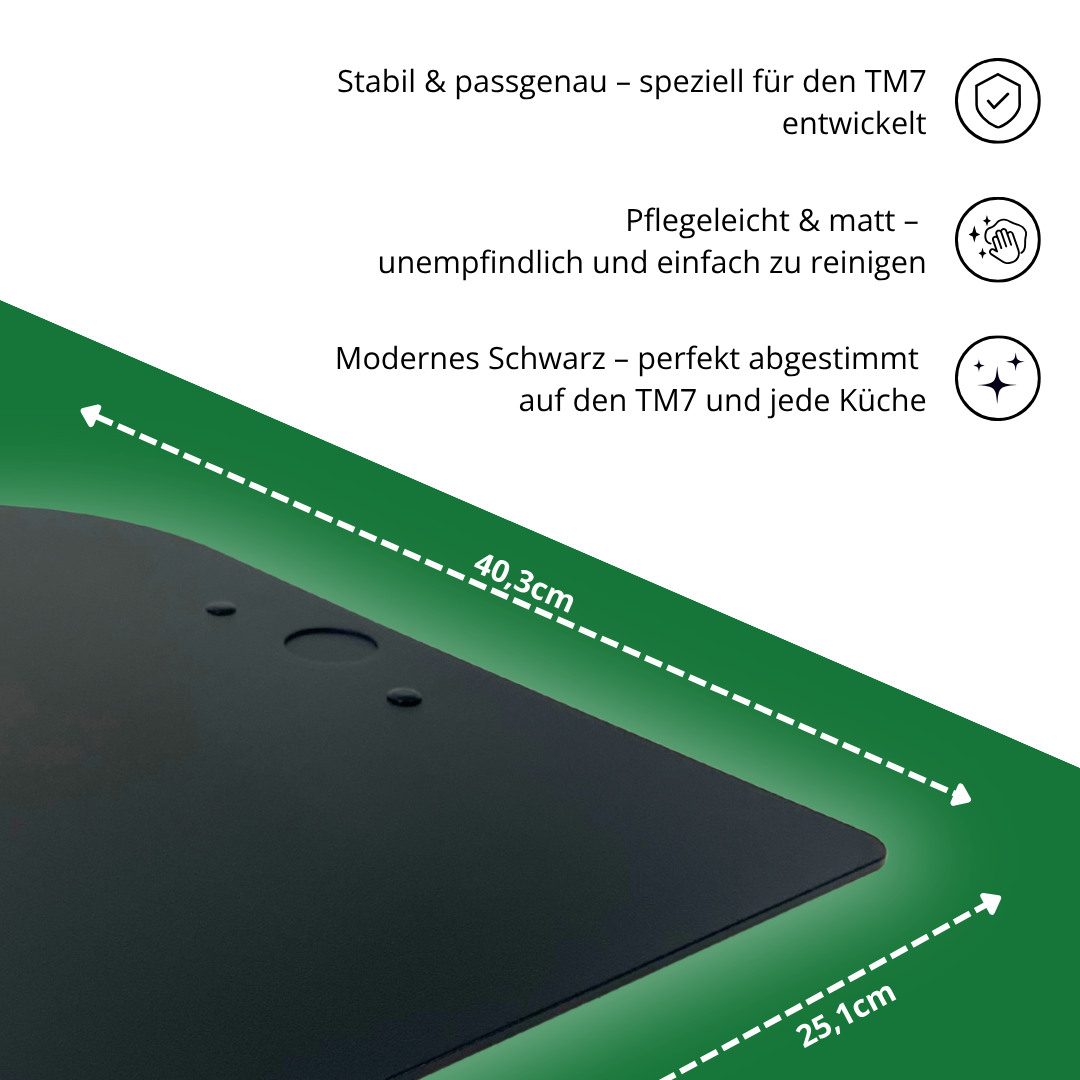 Slider en métal pour Thermomix TM7