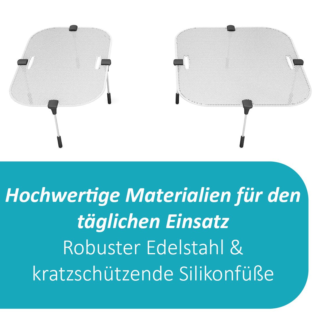 ZauberFry | Spritzschutz Set für Tefal Easy Fry XXL Dual Airfryer - Wundermix GmbH