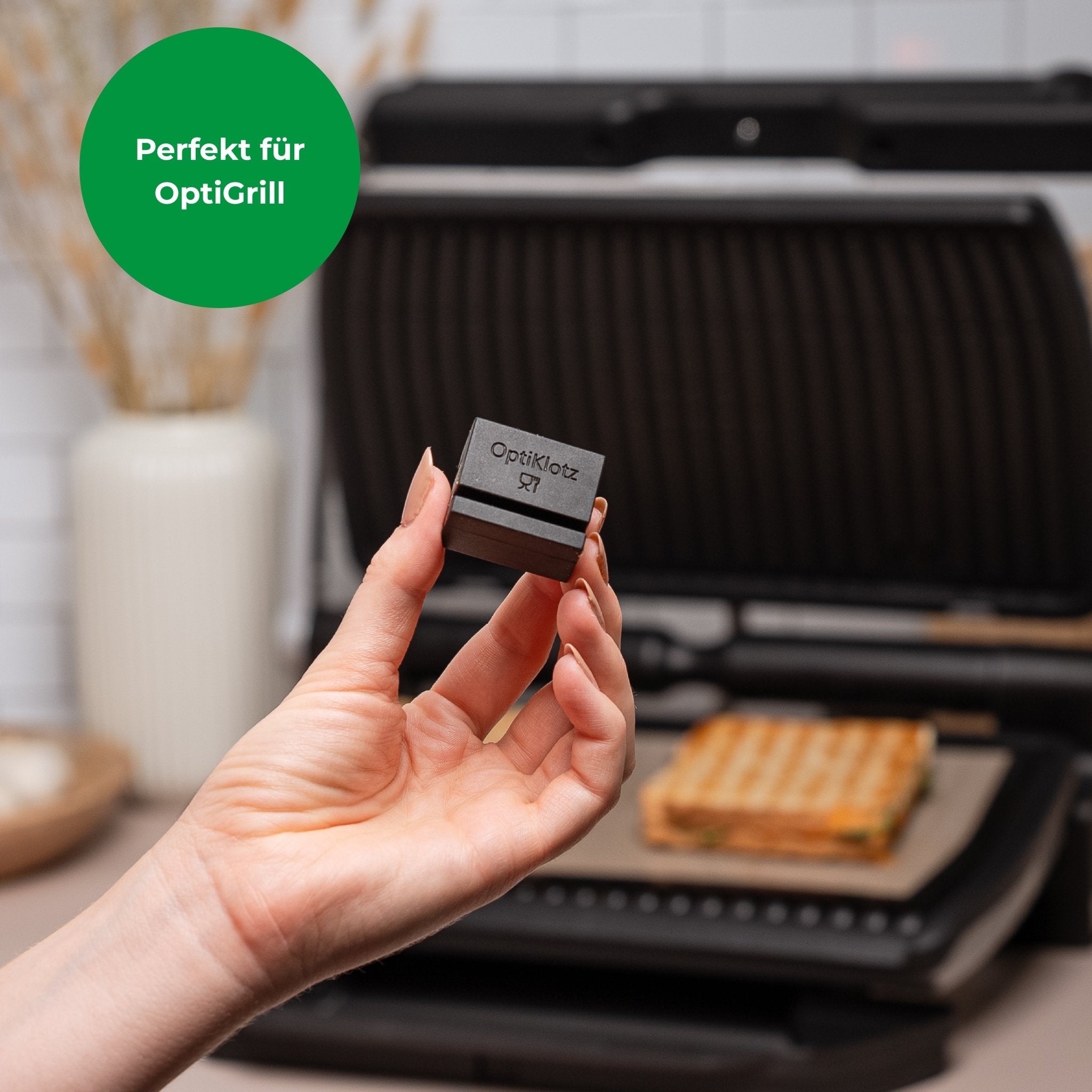 ZauberFry - OptiKlotz Abstandshalter aus Silikon für OptiGrill - Wundermix GmbH