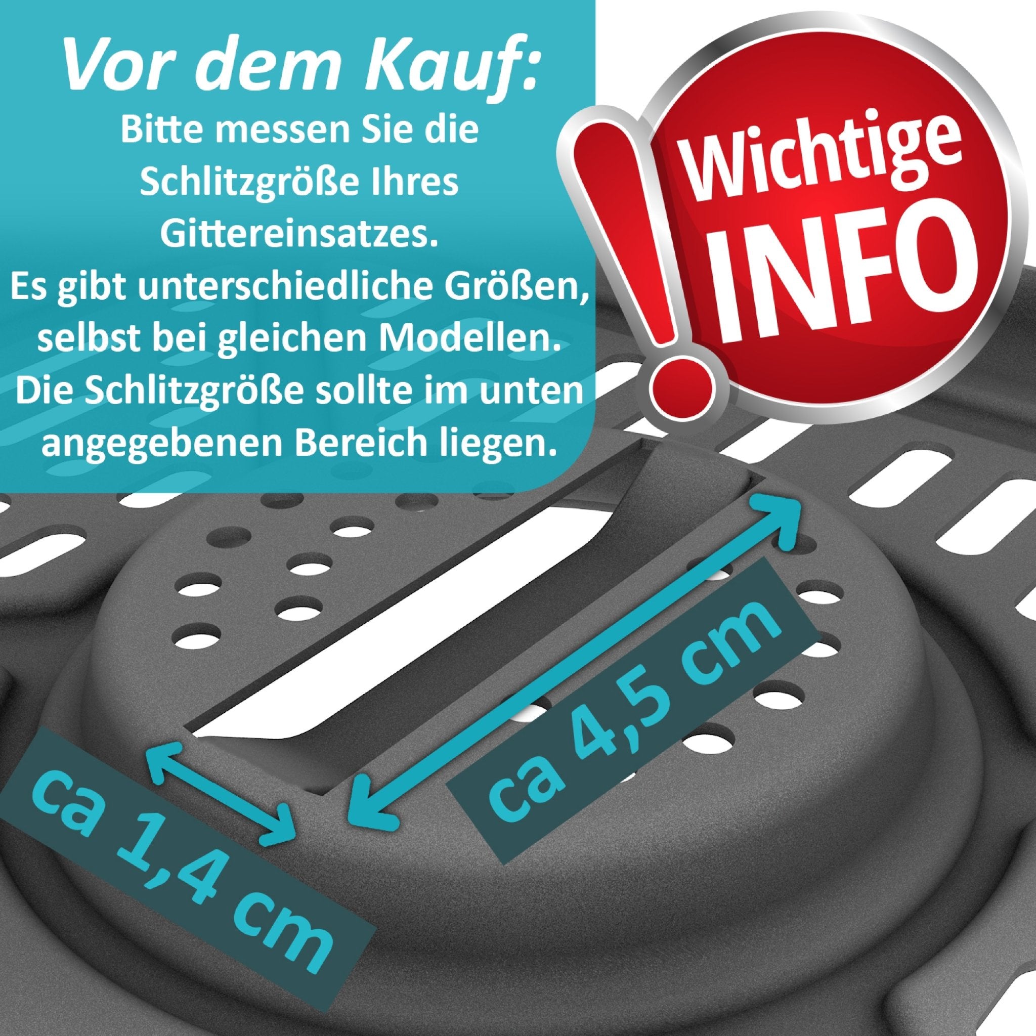 ZauberFry - Gitterstöpsel kompatibel mit Ninja Airfryer (2er - Set) - Wundermix GmbH