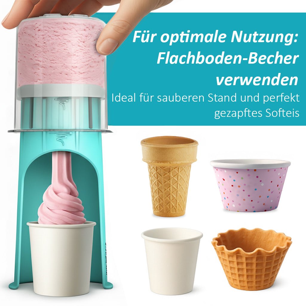 Swirlyzer | Softeis Maker für Ninja Creami - Wundermix GmbH