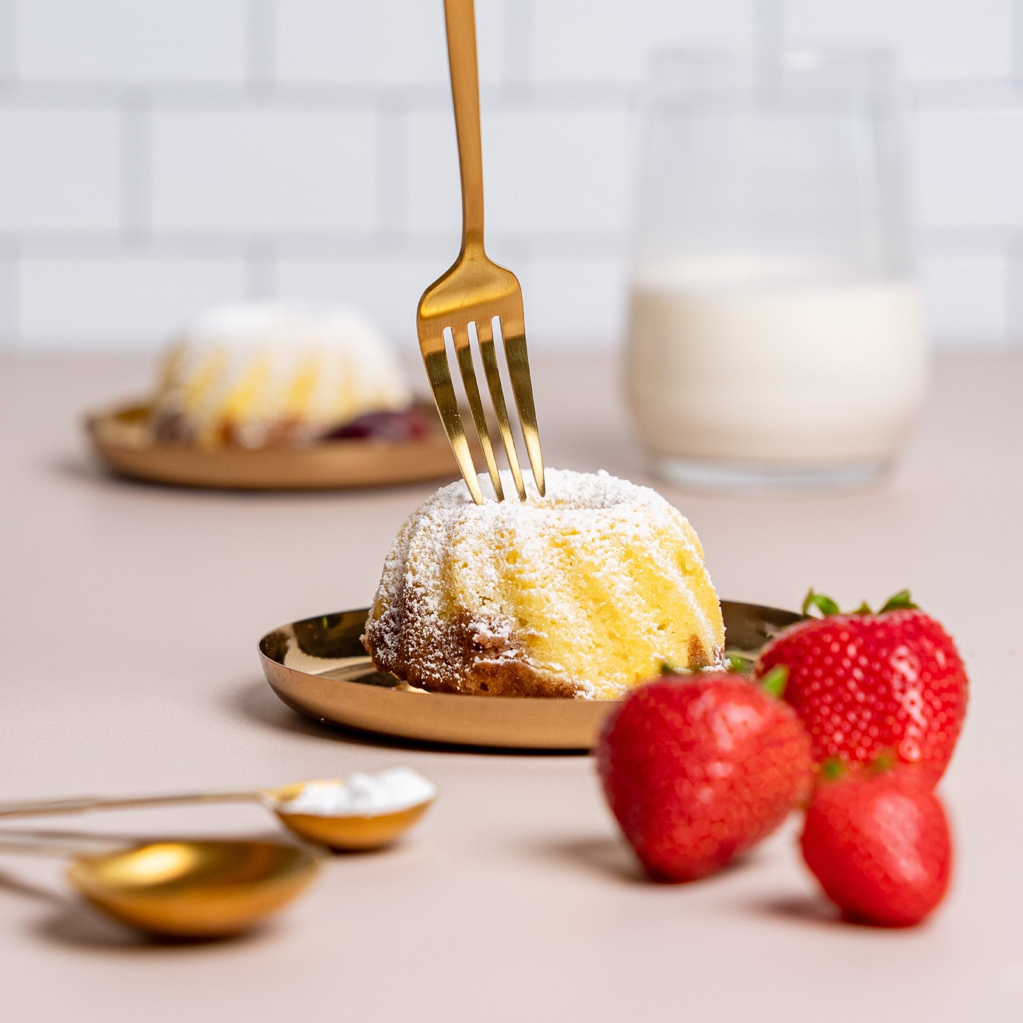 ZauberFry - Backform „Mini - Gugelhupf“ kompatibel mit Ninja Airfryer (2er - Set) - Wundermix GmbH