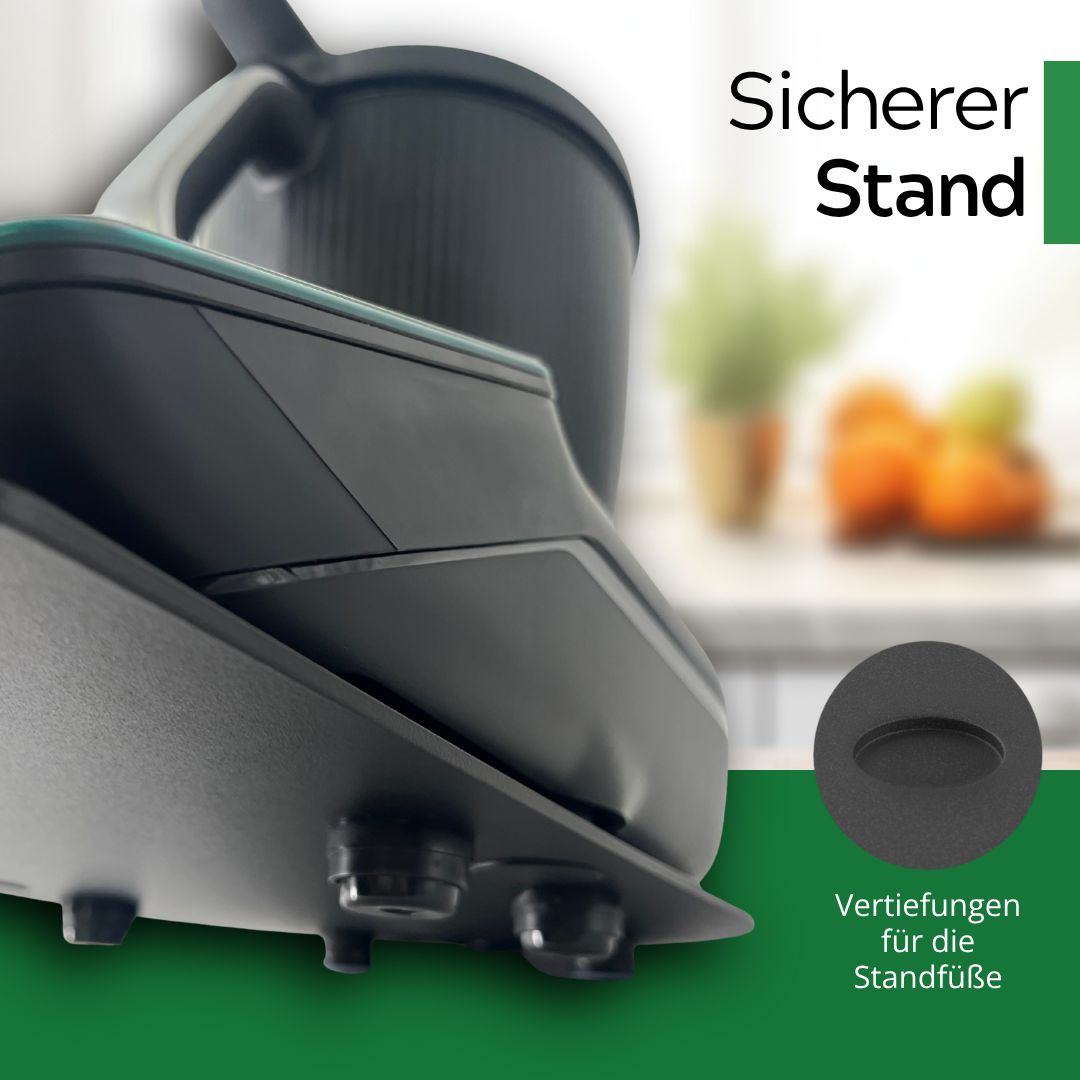 Slider en métal pour Thermomix TM7
