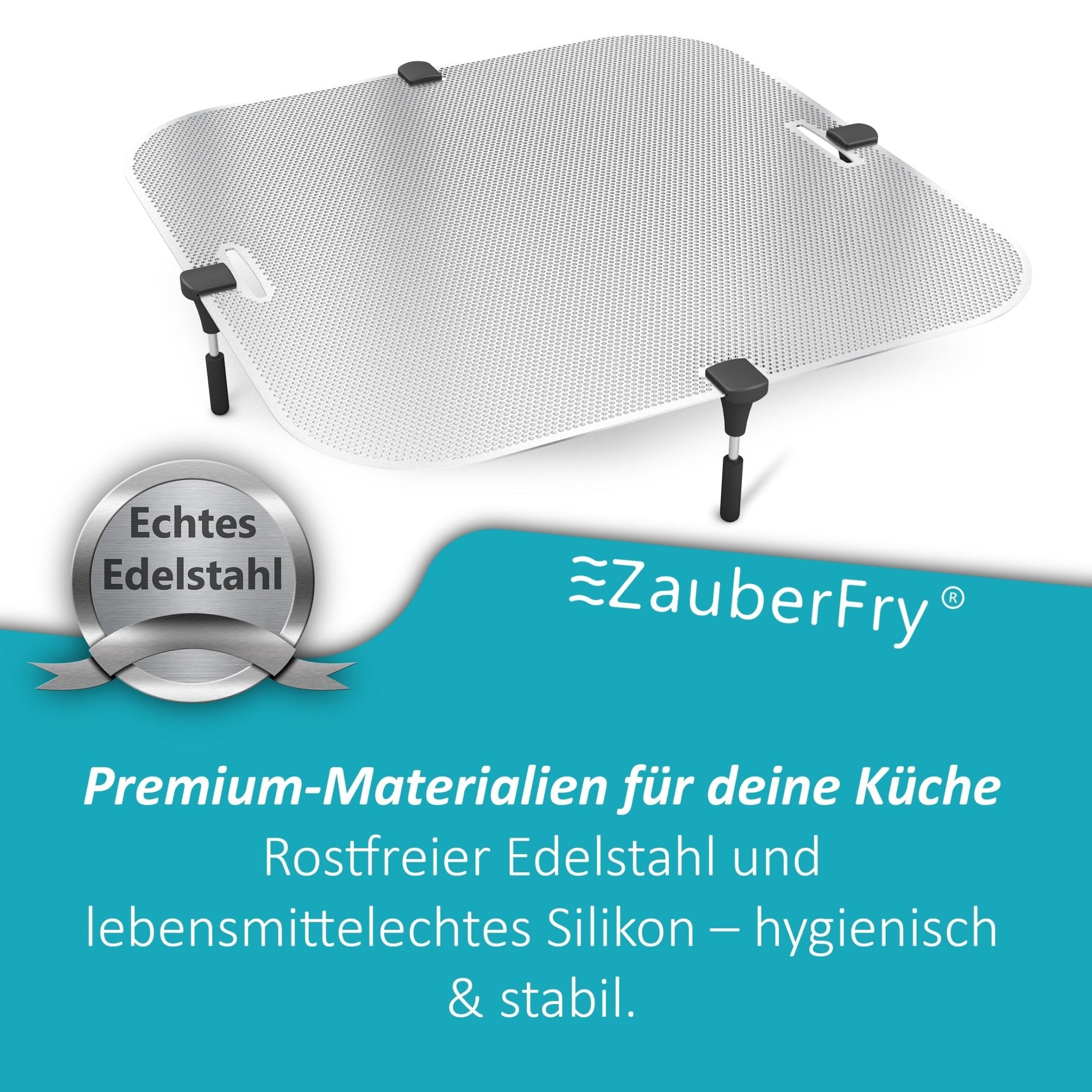 ZauberFry | Spritzschutz für Tefal Easy Fry XL Surface Airfryer - Wundermix GmbH