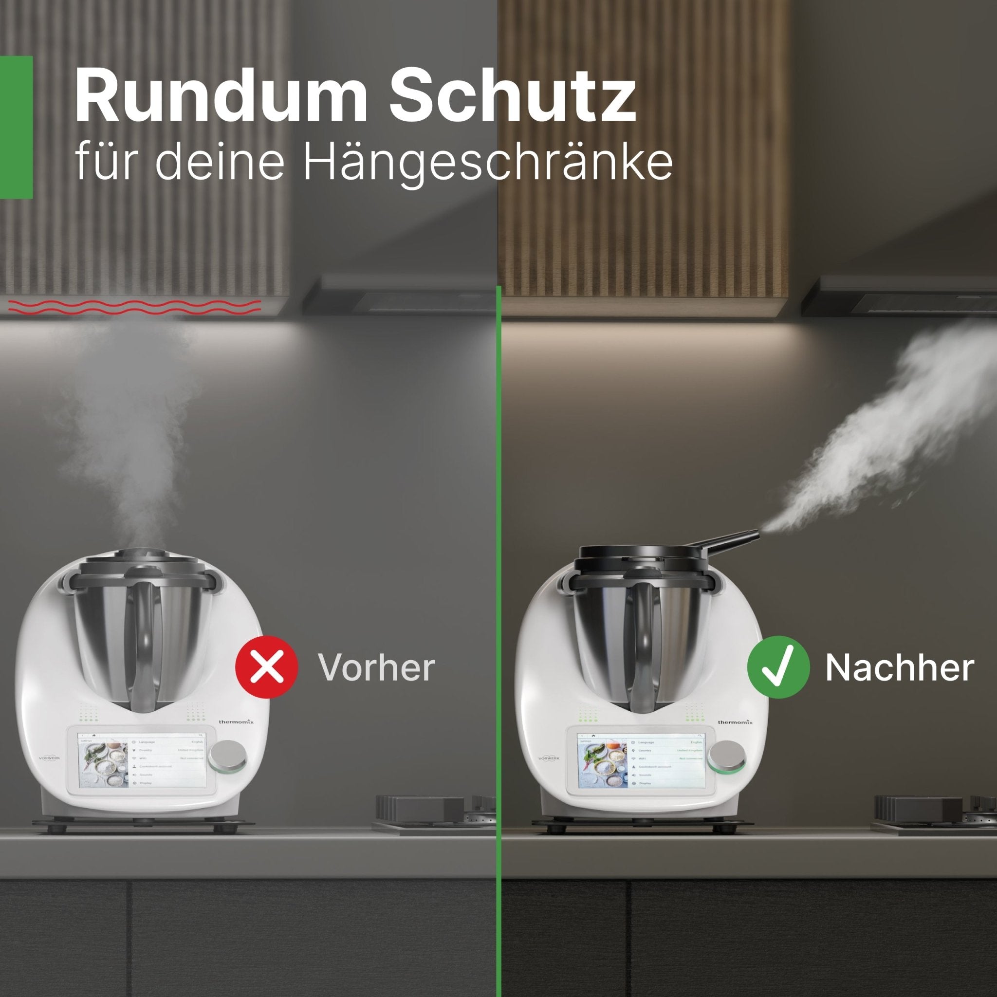 DampfPRO | Dampfumleiter für Thermomix TM6, TM5 - Wundermix GmbH