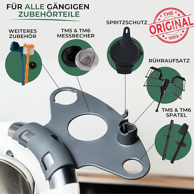 STERNEKOCH accessory holder for Thermomix TM6, TM5