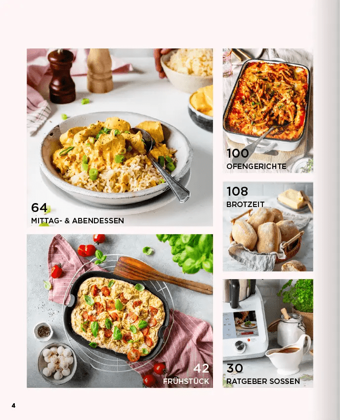 ZauberMix - Basis - Kochbuch - Wundermix GmbH