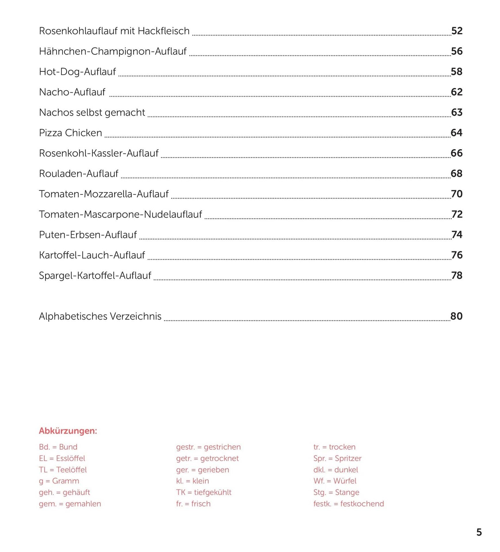 33 köstliche Aufläufe - Ofenglück