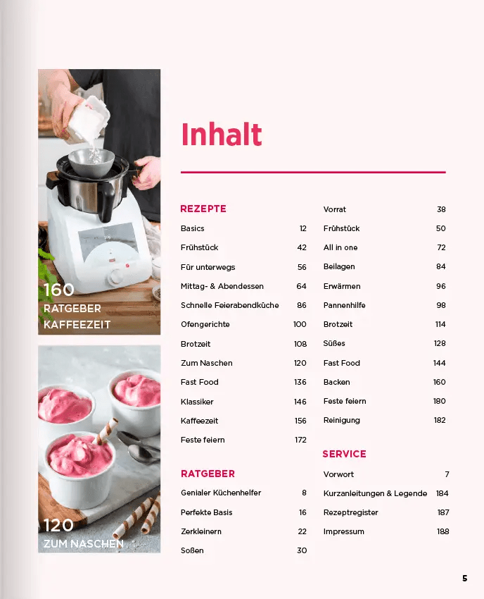 ZauberMix - Basis - Kochbuch - Wundermix GmbH