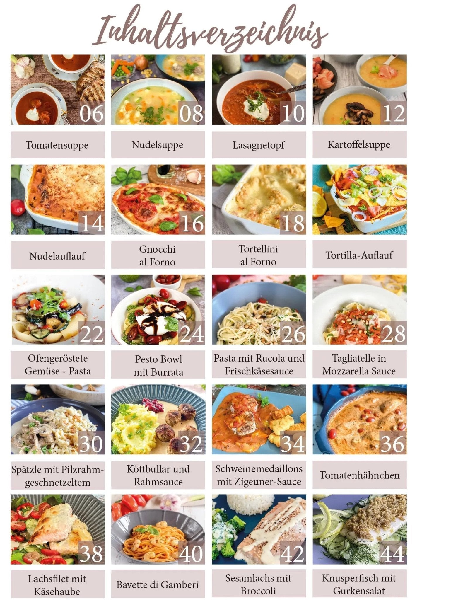 Food by Lari | Hauptgerichte für jeden Tag - Wundermix GmbH